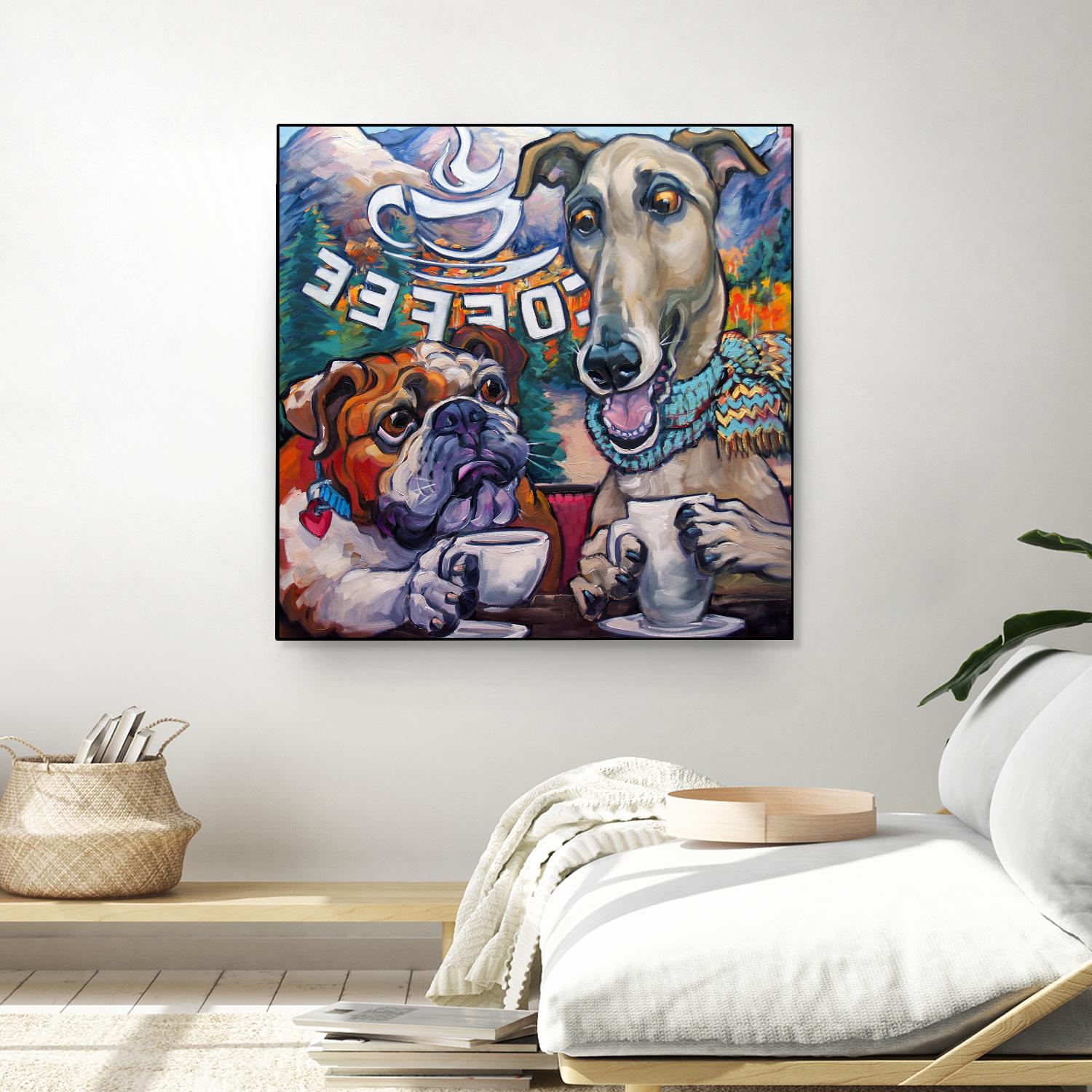 First Frost by CR Townsend on GIANT ART - multicolor animals; urban/pop surrealism