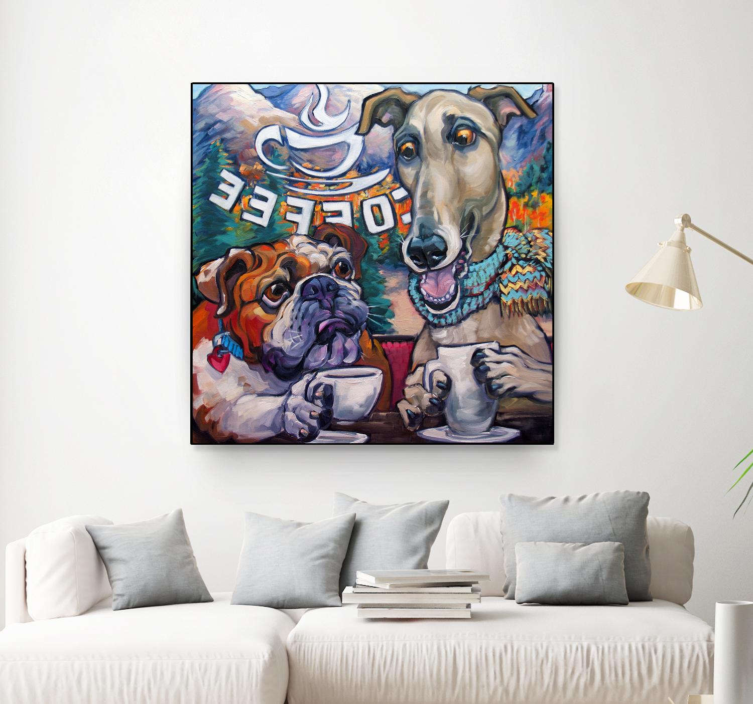 First Frost by CR Townsend on GIANT ART - multicolor animals; urban/pop surrealism