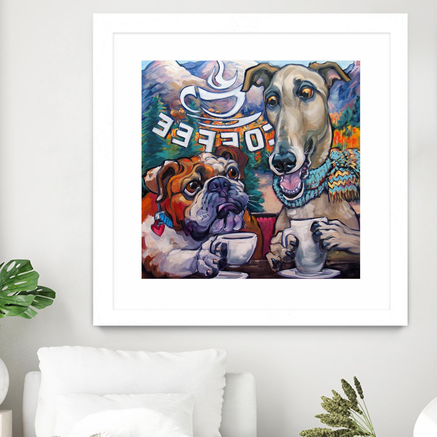 First Frost by CR Townsend on GIANT ART - multicolor animals; urban/pop surrealism