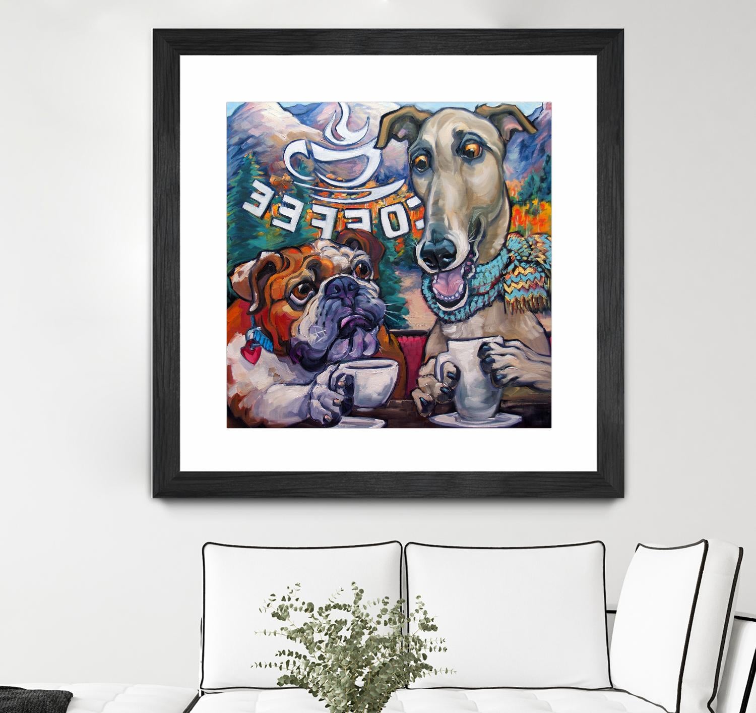 First Frost by CR Townsend on GIANT ART - multicolor animals; urban/pop surrealism