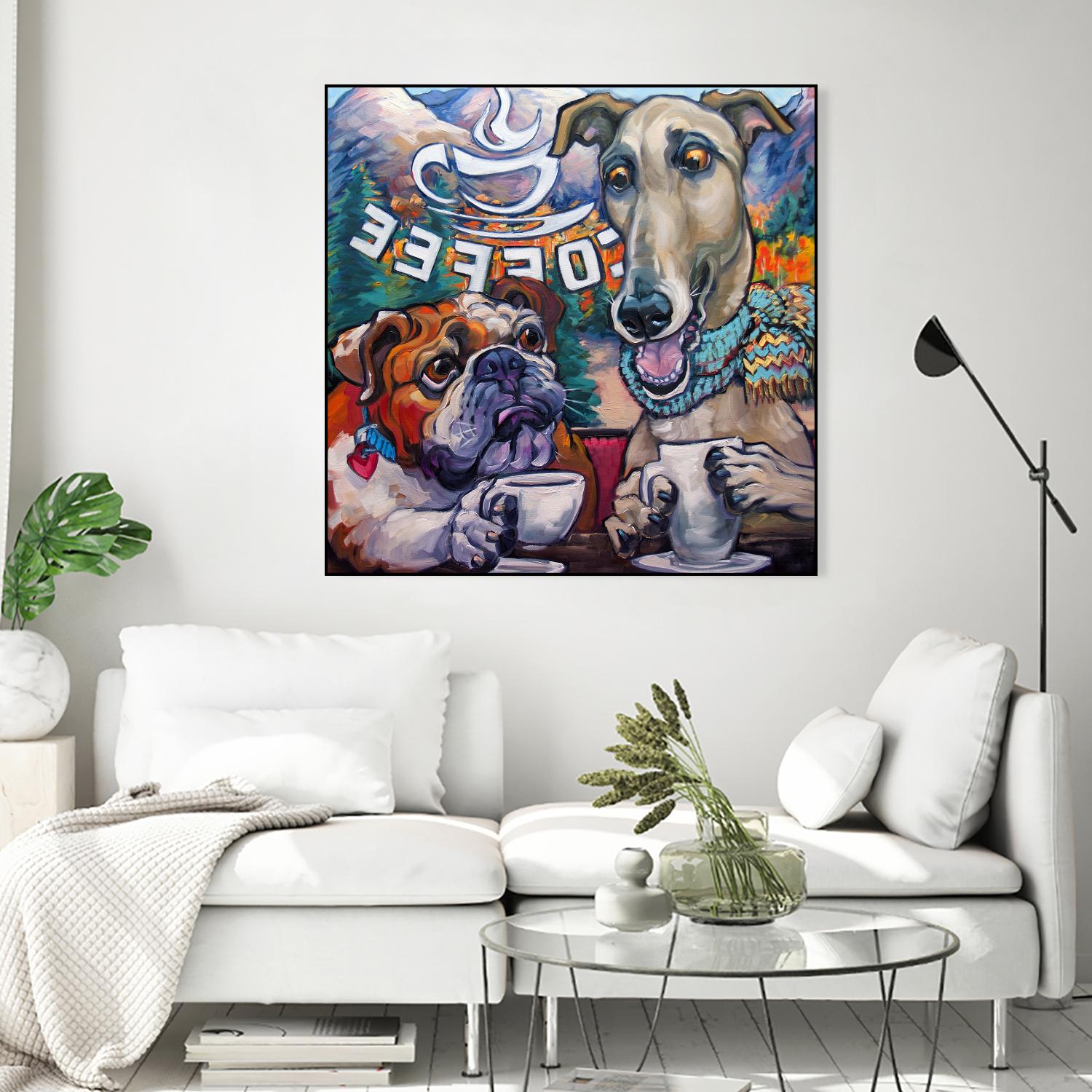 First Frost by CR Townsend on GIANT ART - multicolor animals; urban/pop surrealism