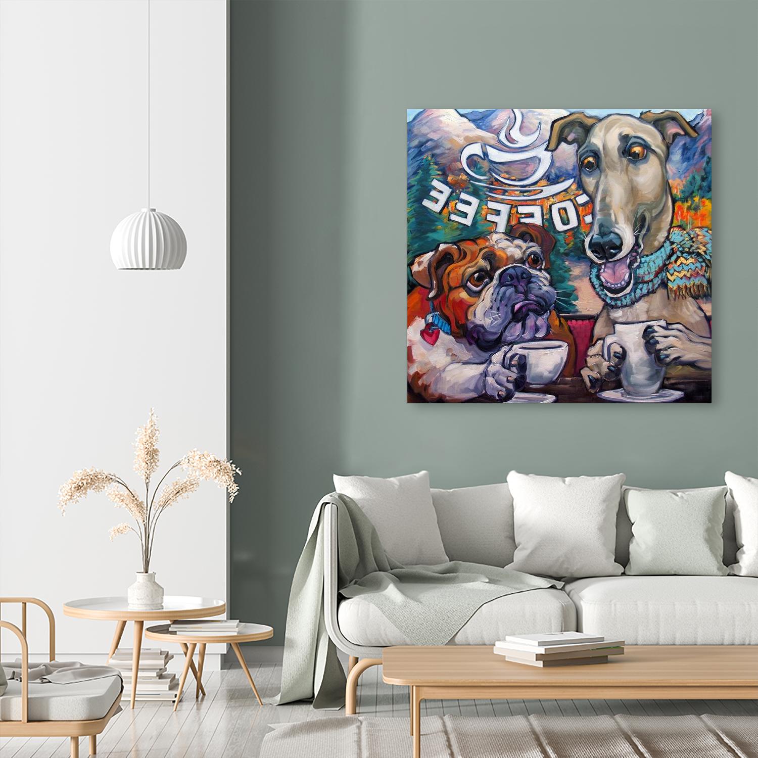 First Frost by CR Townsend on GIANT ART - multicolor animals; urban/pop surrealism