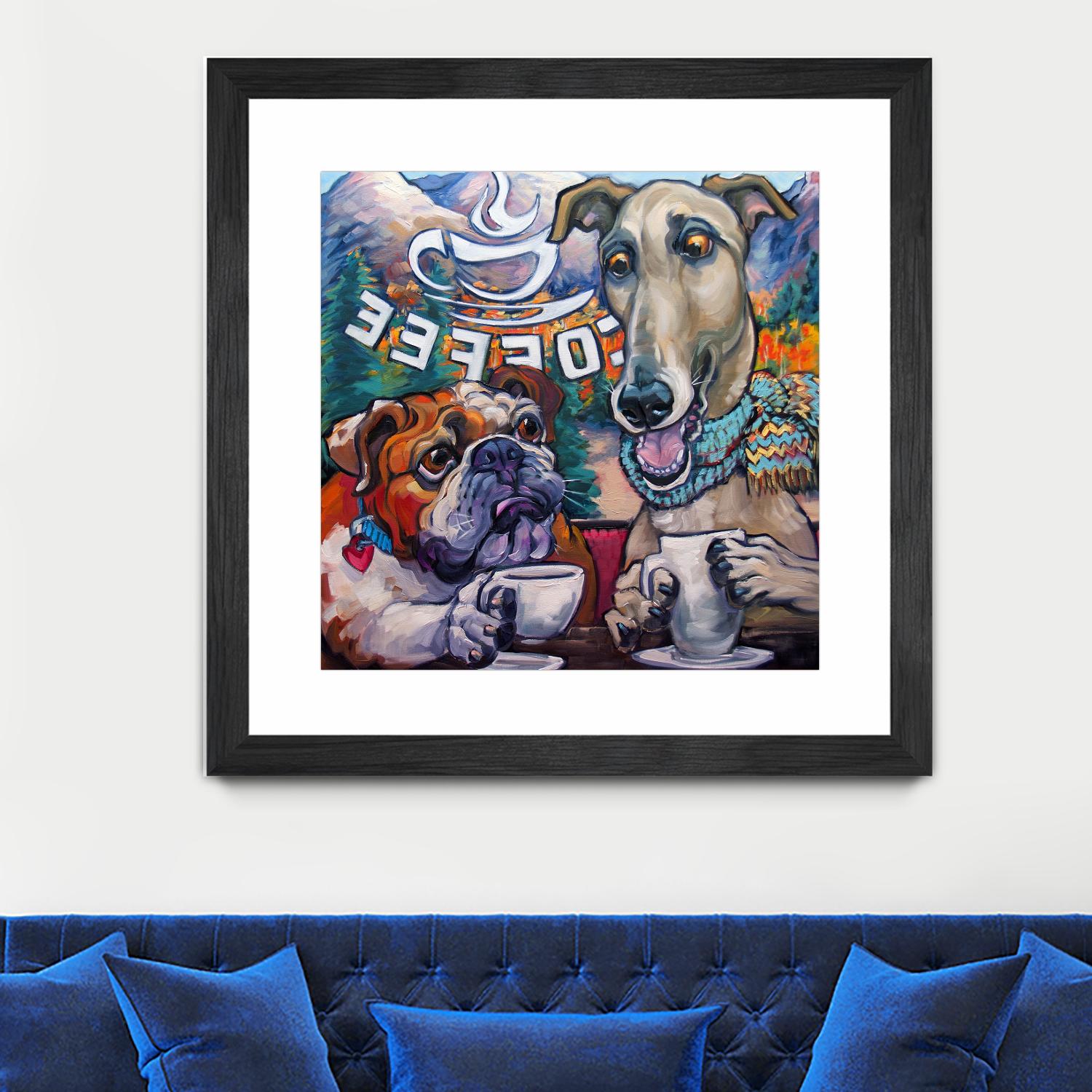 First Frost by CR Townsend on GIANT ART - multicolor animals; urban/pop surrealism