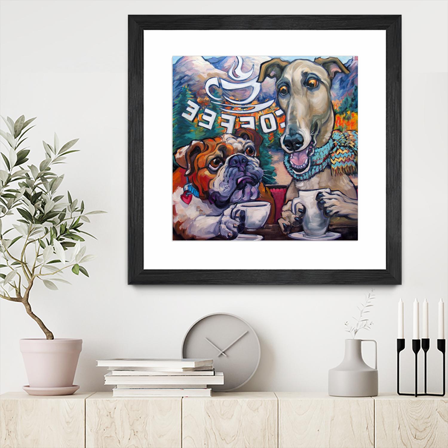 First Frost by CR Townsend on GIANT ART - multicolor animals; urban/pop surrealism