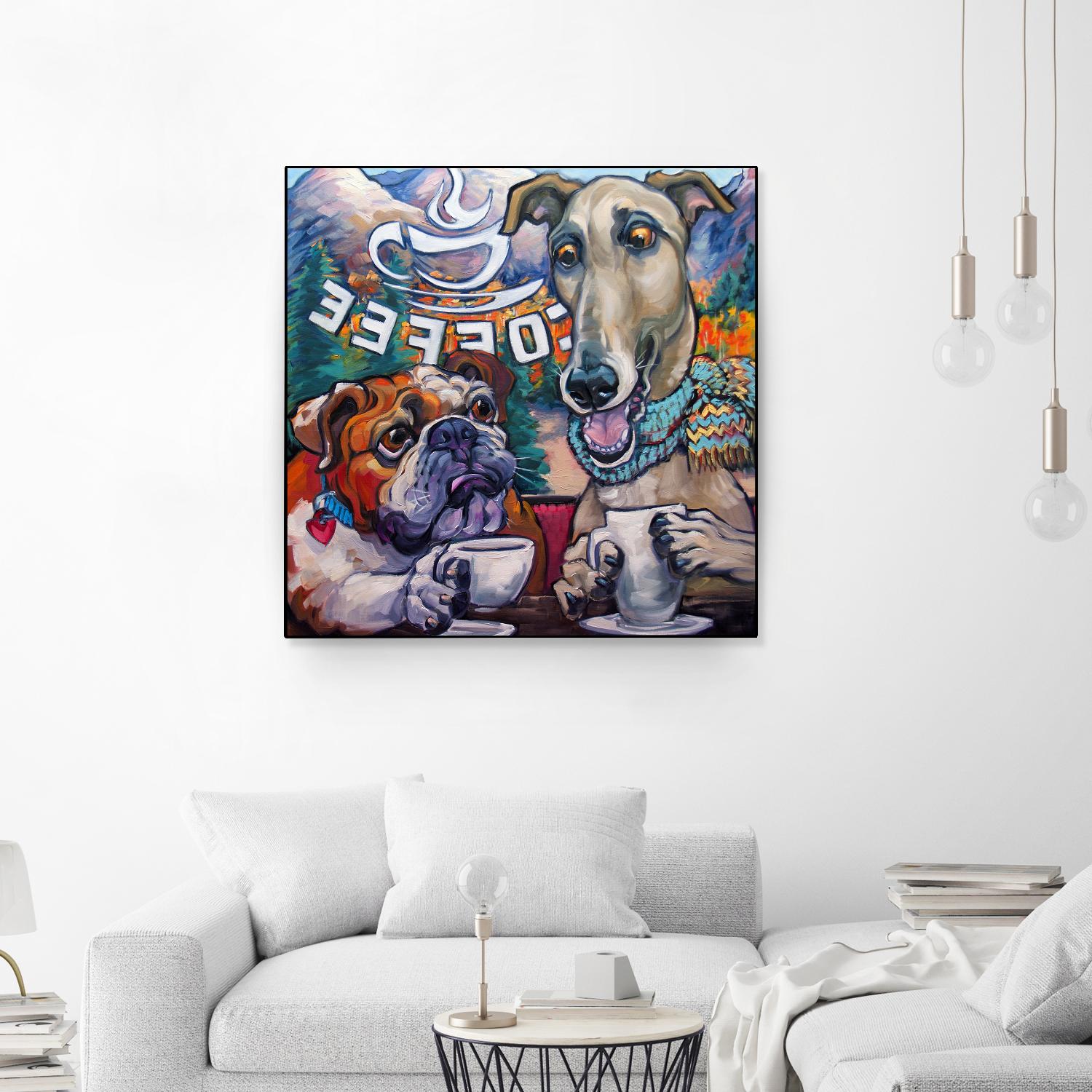 First Frost by CR Townsend on GIANT ART - multicolor animals; urban/pop surrealism