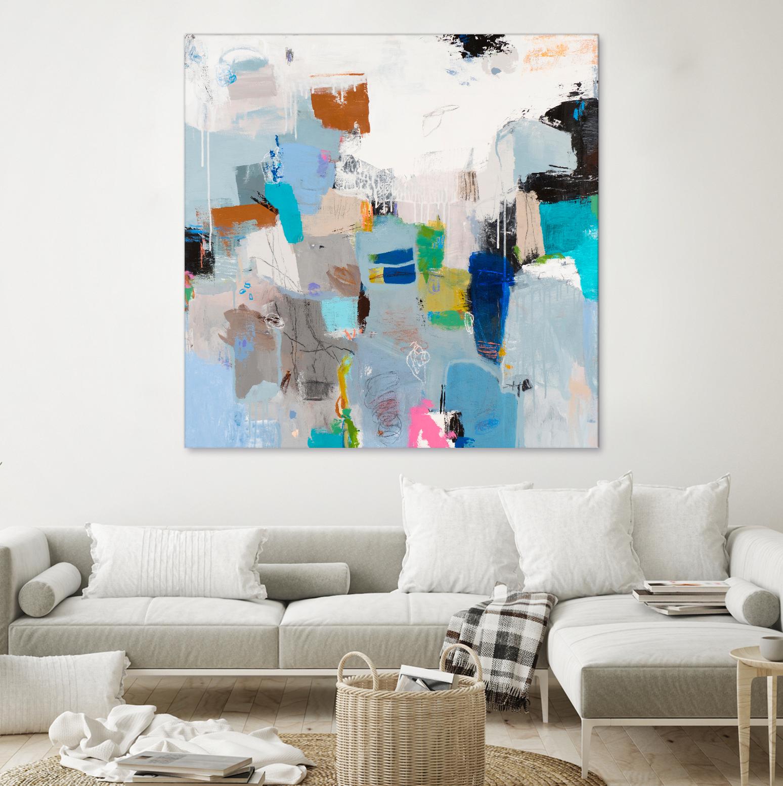 Tampa Bay by Jeffrey Tover on GIANT ART - multi abstracts, contemporary
