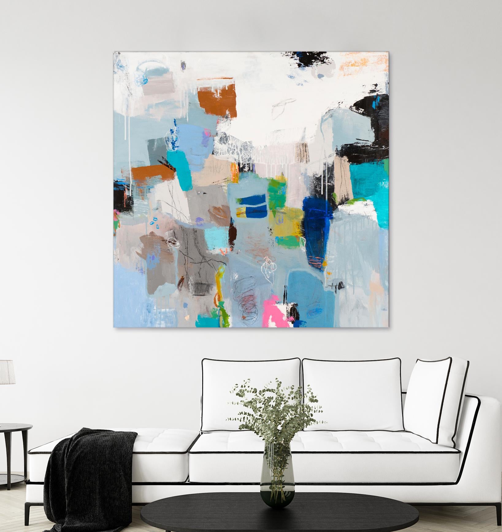 Tampa Bay by Jeffrey Tover on GIANT ART - multi abstracts, contemporary