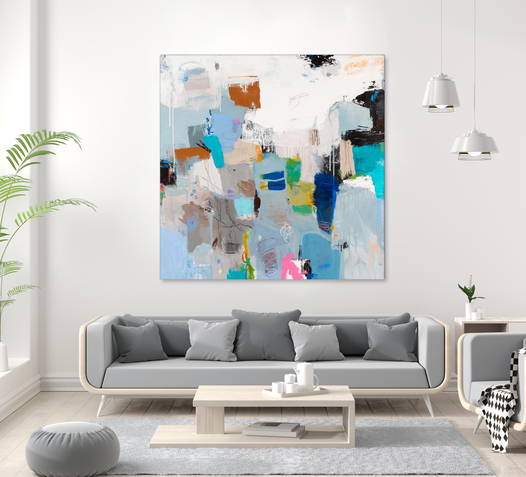Tampa Bay by Jeffrey Tover on GIANT ART - multi abstracts, contemporary