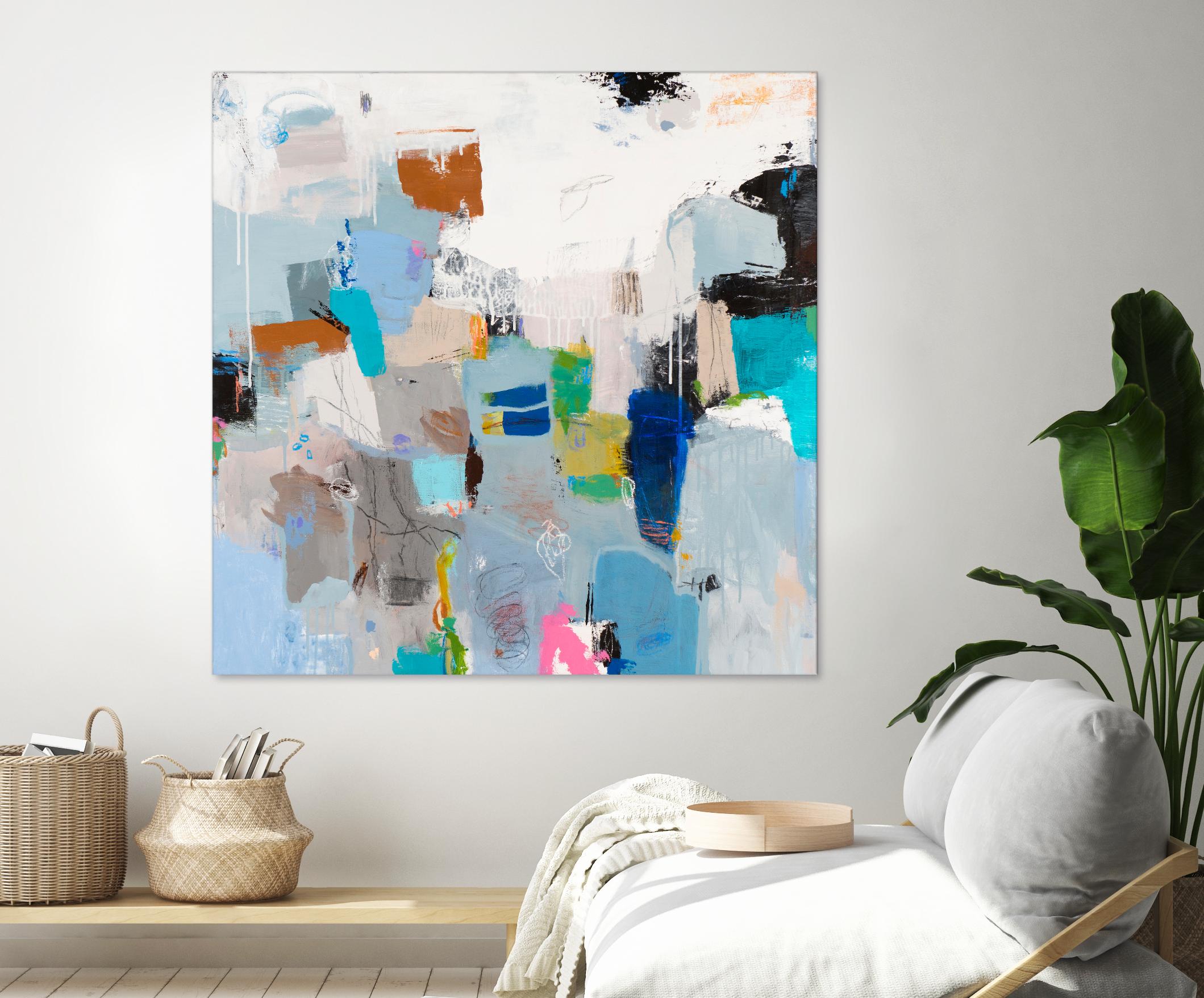 Tampa Bay by Jeffrey Tover on GIANT ART - multi abstracts, contemporary