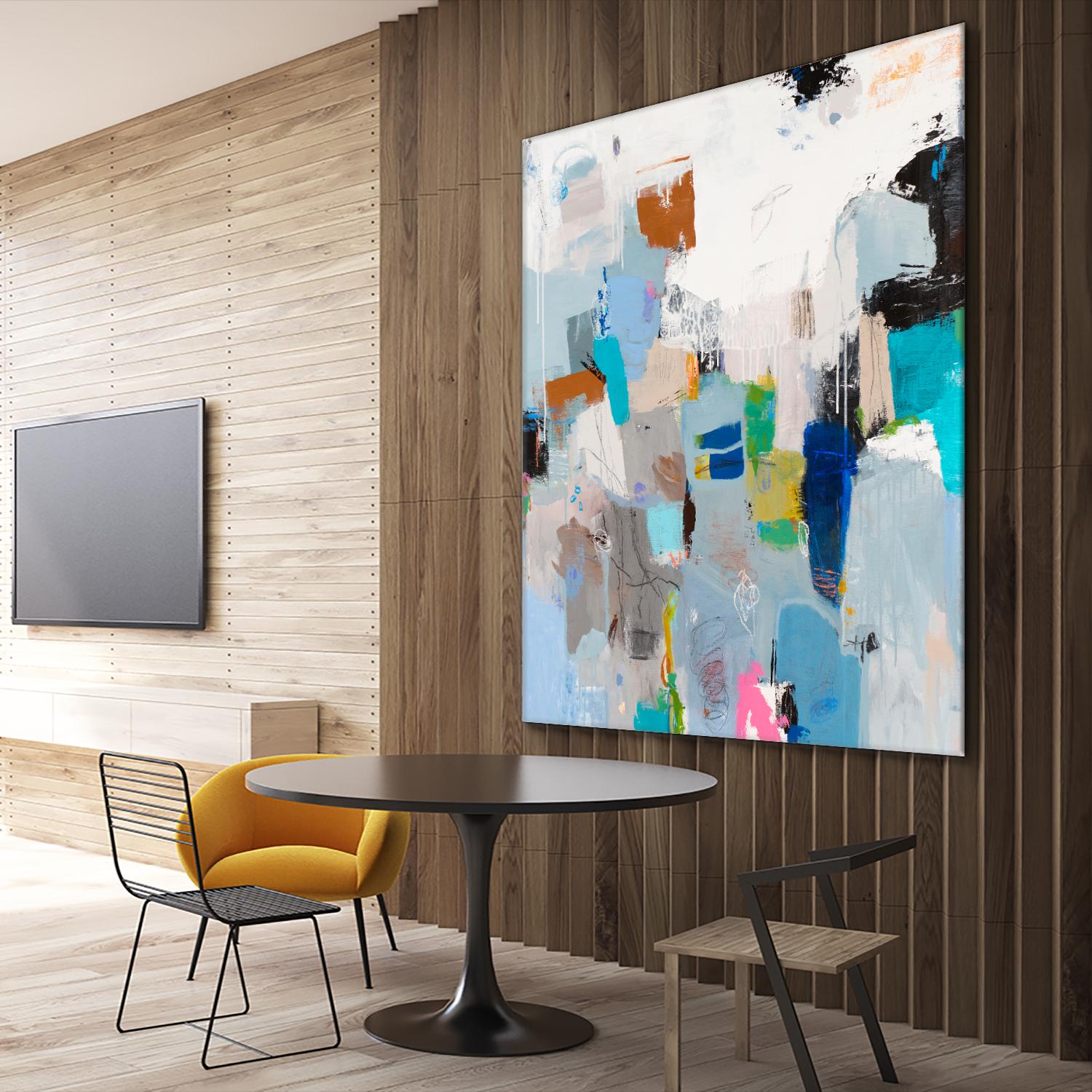 Tampa Bay by Jeffrey Tover on GIANT ART - multi abstracts, contemporary