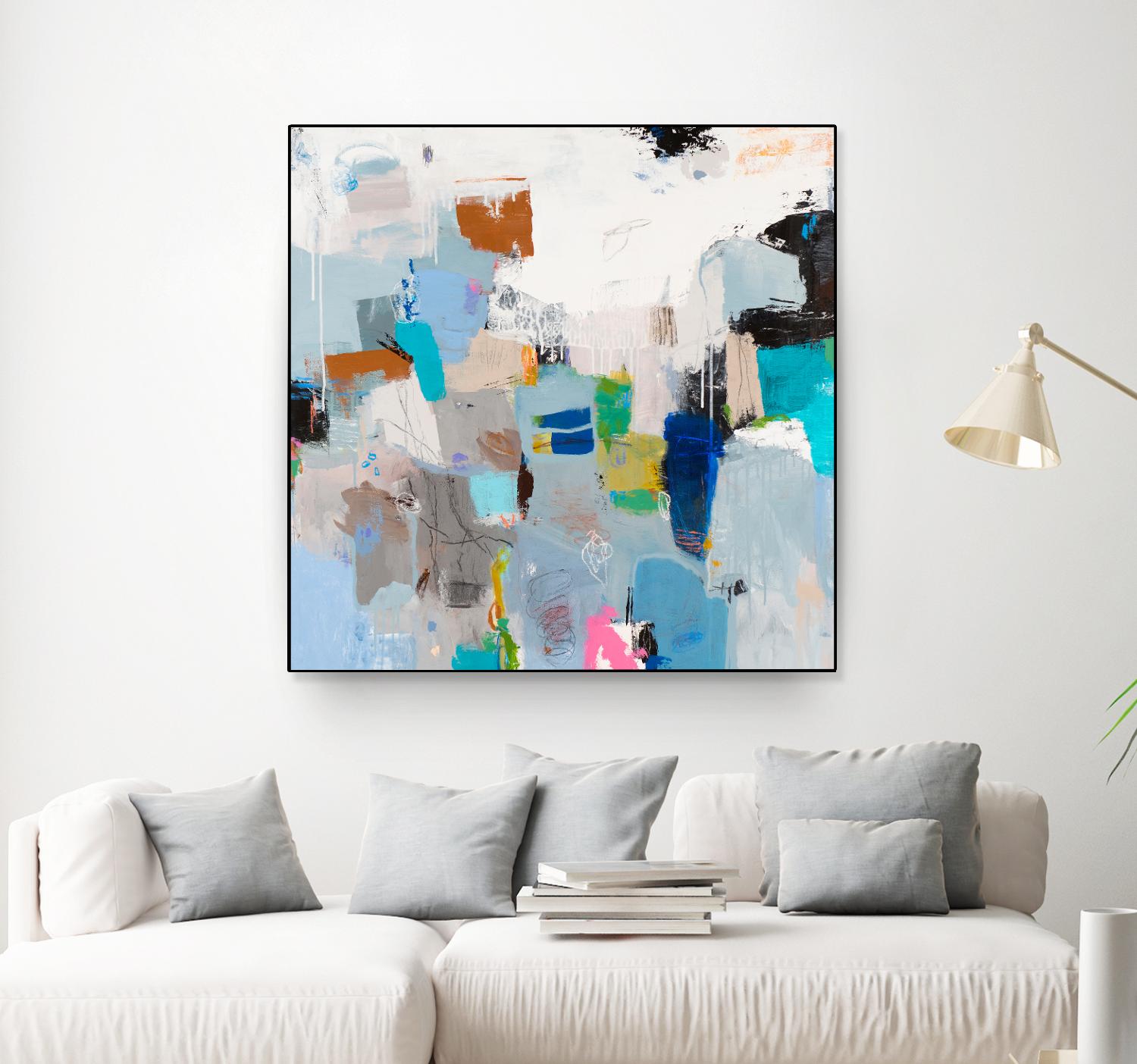 Tampa Bay by Jeffrey Tover on GIANT ART - multi abstracts, contemporary