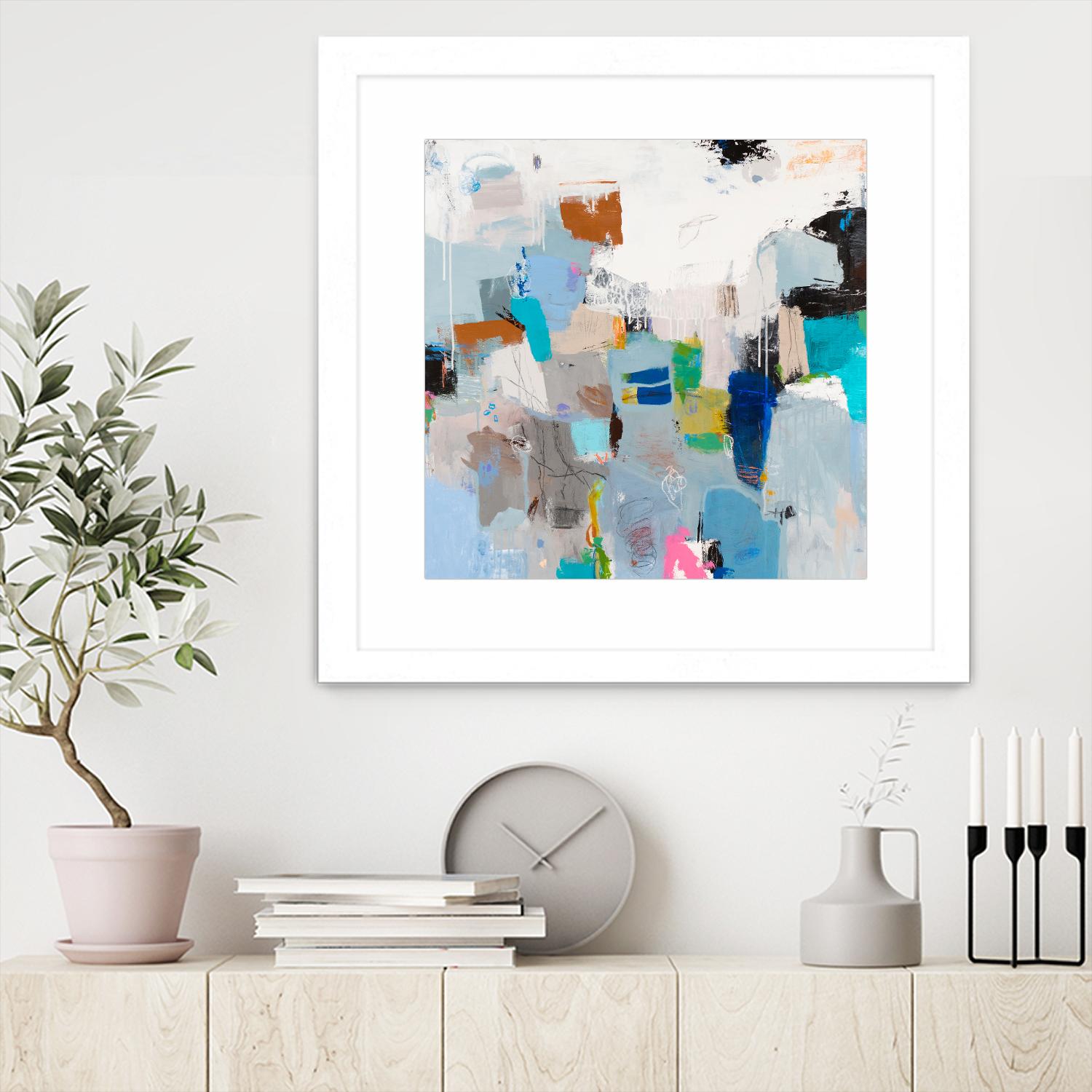 Tampa Bay by Jeffrey Tover on GIANT ART - multi abstracts, contemporary