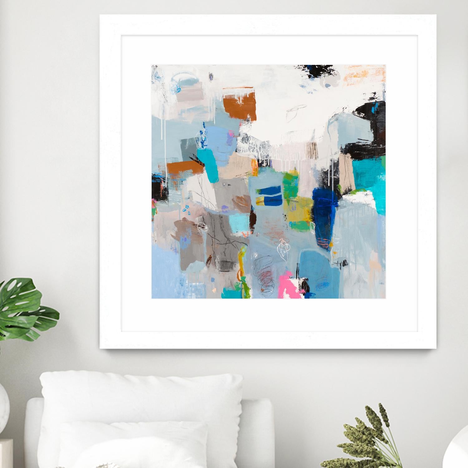 Tampa Bay by Jeffrey Tover on GIANT ART - multi abstracts, contemporary