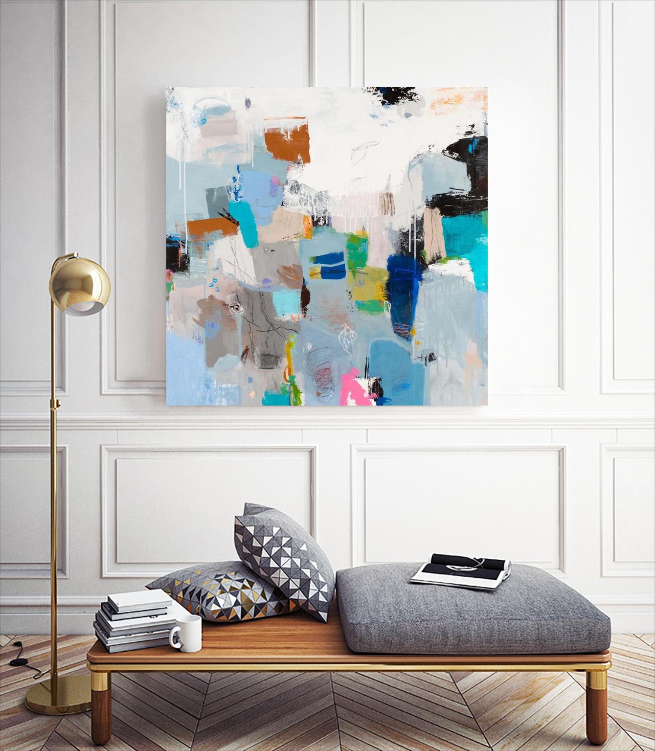 Tampa Bay by Jeffrey Tover on GIANT ART - multi abstracts, contemporary