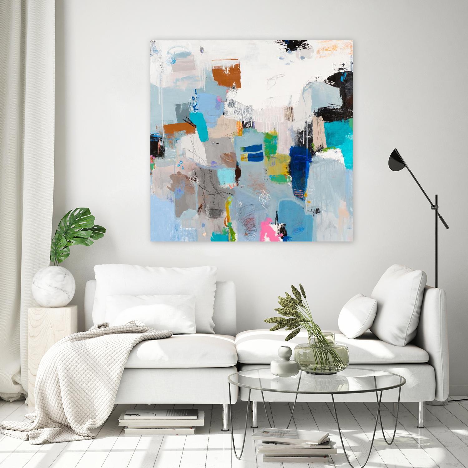 Tampa Bay by Jeffrey Tover on GIANT ART - multi abstracts, contemporary