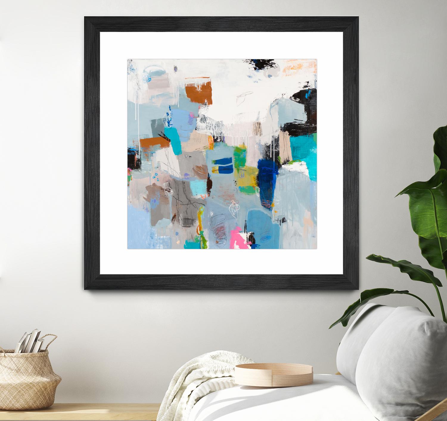 Tampa Bay by Jeffrey Tover on GIANT ART - multi abstracts, contemporary