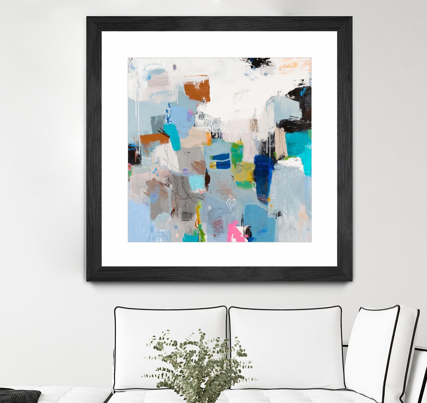 Tampa Bay by Jeffrey Tover on GIANT ART - multi abstracts, contemporary