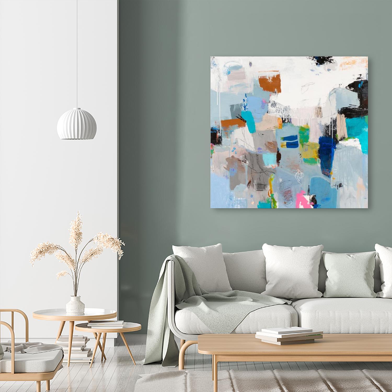 Tampa Bay by Jeffrey Tover on GIANT ART - multi abstracts, contemporary
