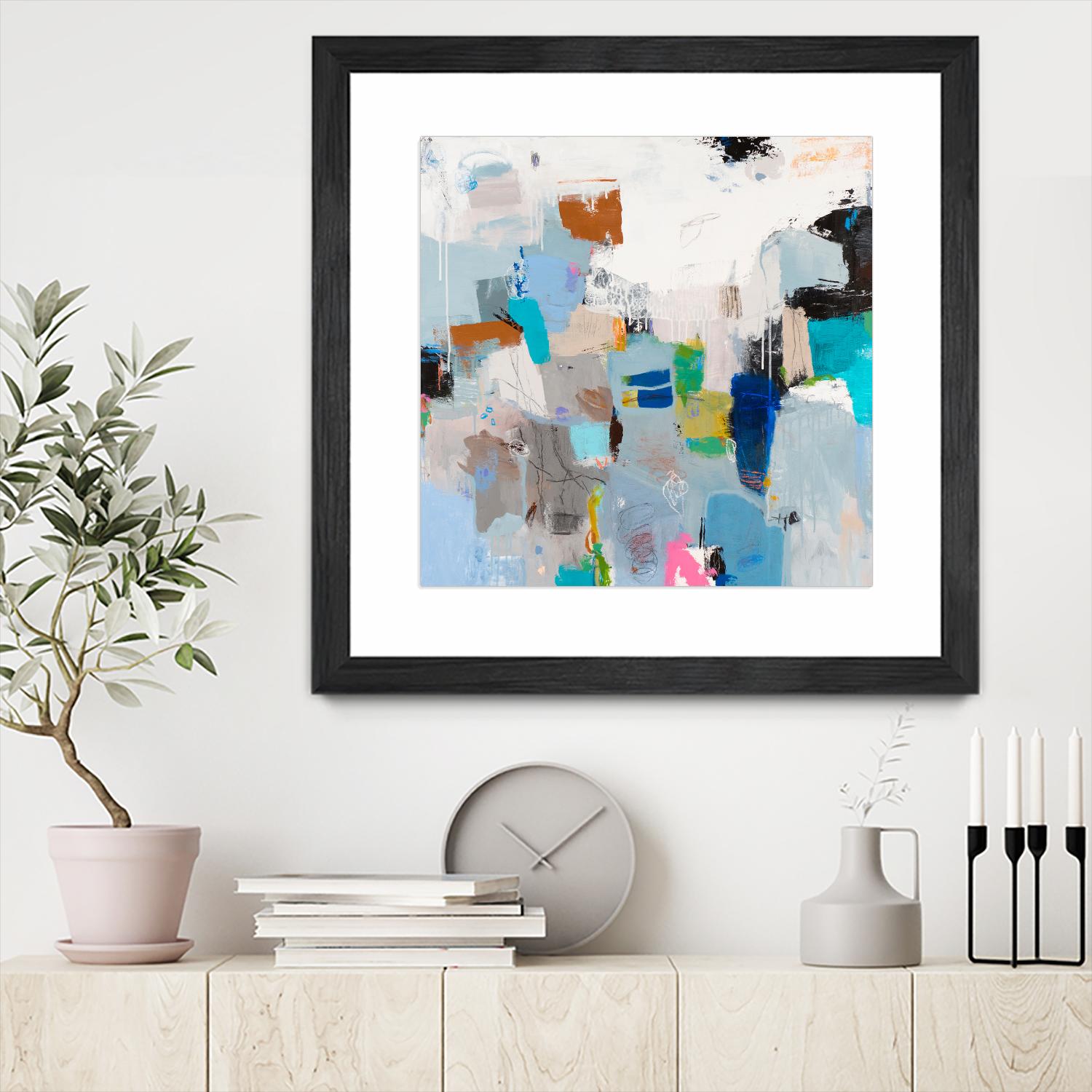 Tampa Bay by Jeffrey Tover on GIANT ART - multi abstracts, contemporary