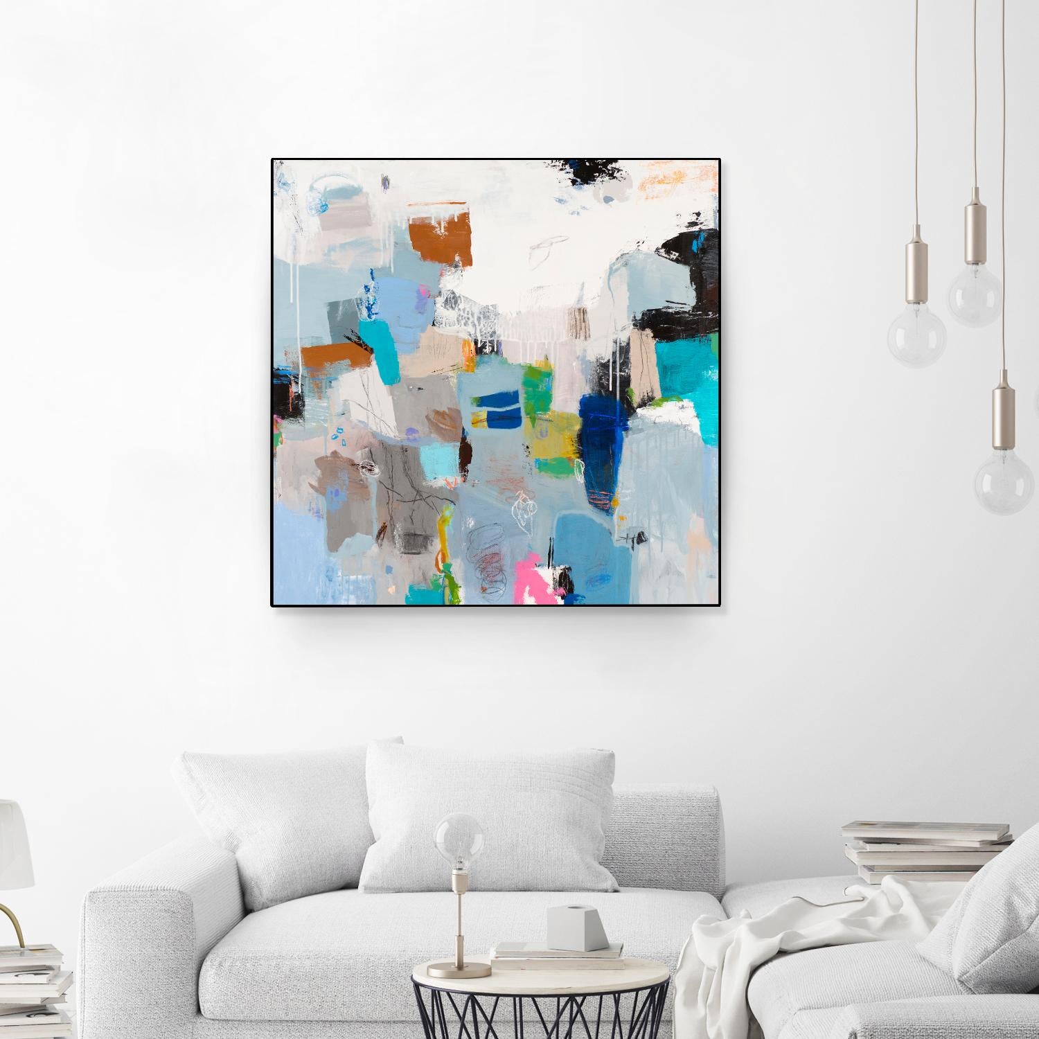 Tampa Bay by Jeffrey Tover on GIANT ART - multi abstracts, contemporary