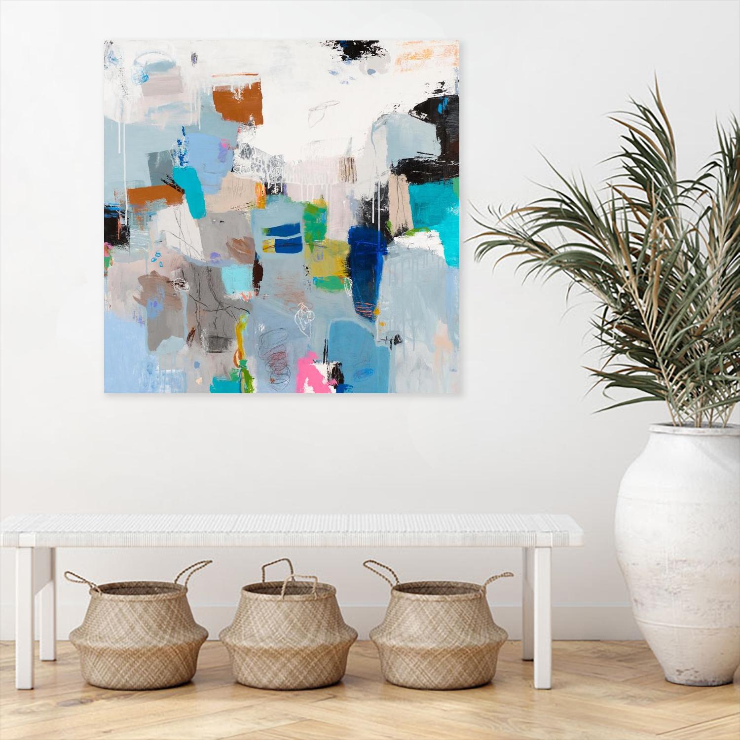 Tampa Bay by Jeffrey Tover on GIANT ART - multi abstracts, contemporary