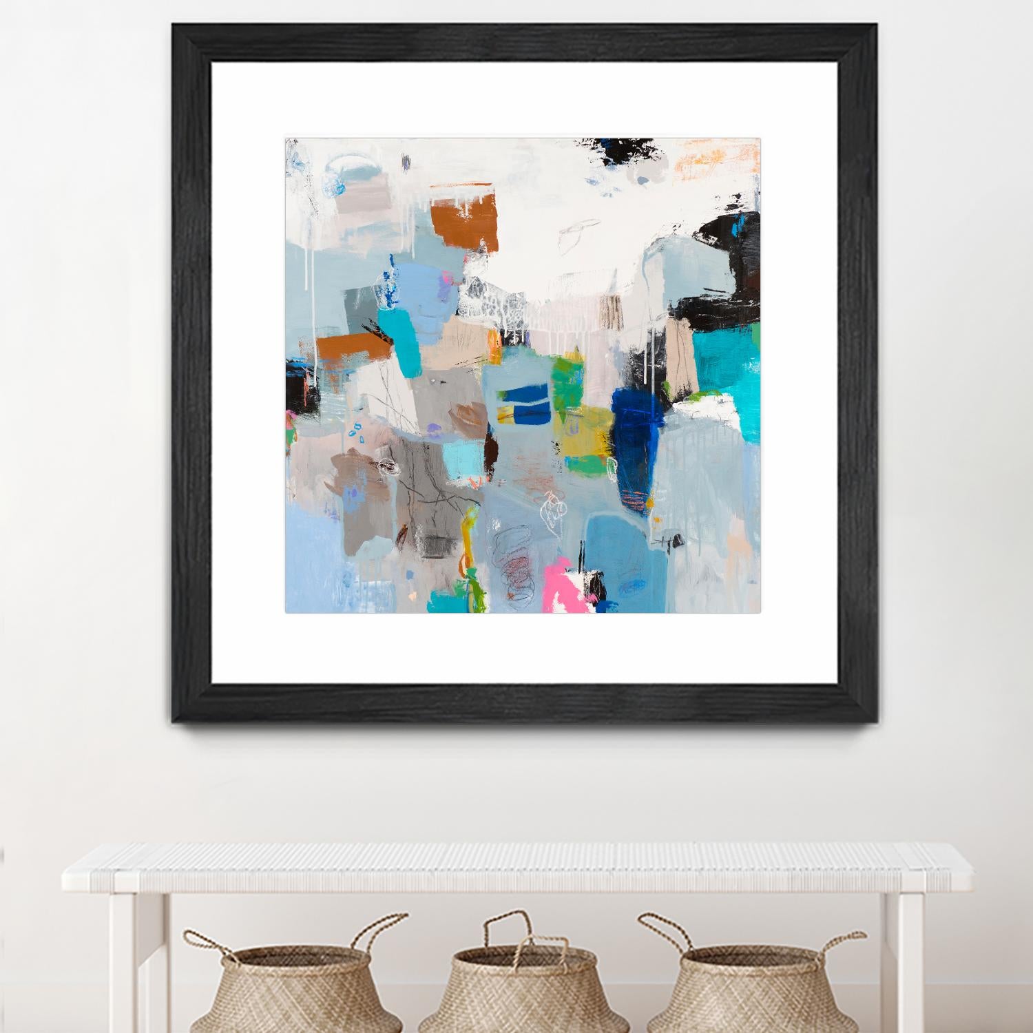 Tampa Bay by Jeffrey Tover on GIANT ART - multi abstracts, contemporary