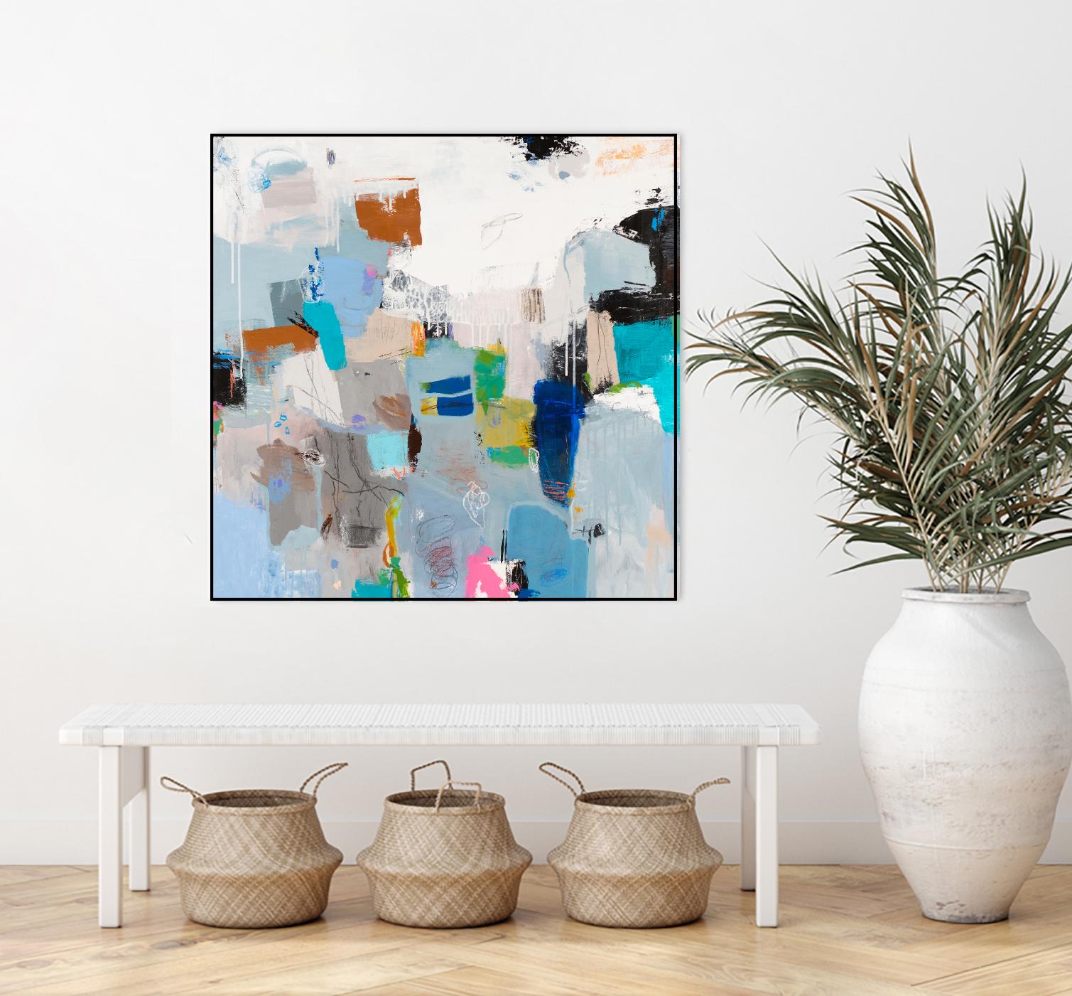 Tampa Bay by Jeffrey Tover on GIANT ART - multi abstracts, contemporary