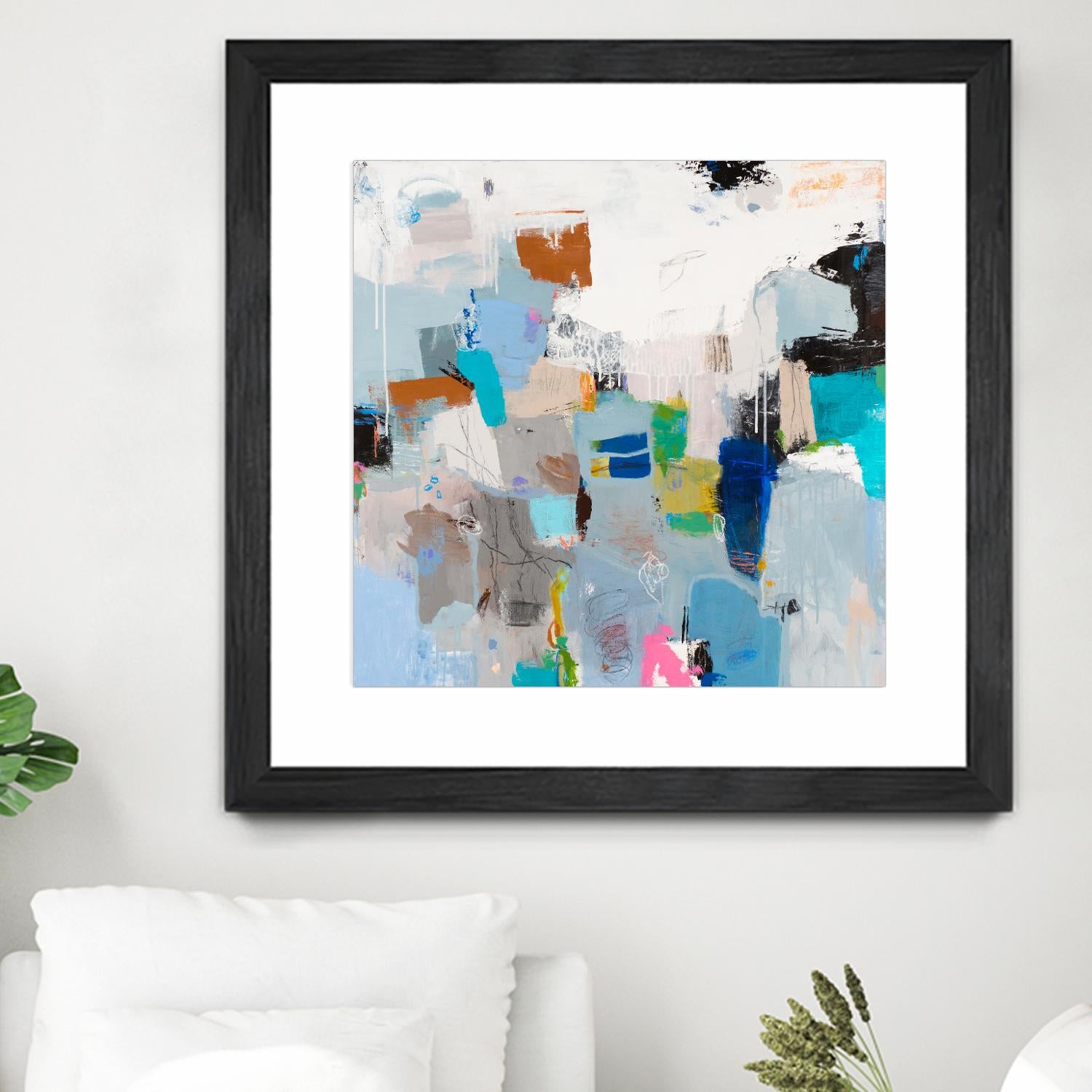 Tampa Bay by Jeffrey Tover on GIANT ART - multi abstracts, contemporary