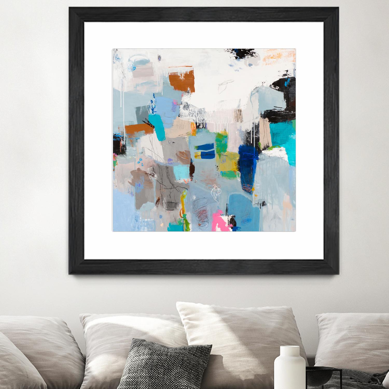 Tampa Bay by Jeffrey Tover on GIANT ART - multi abstracts, contemporary