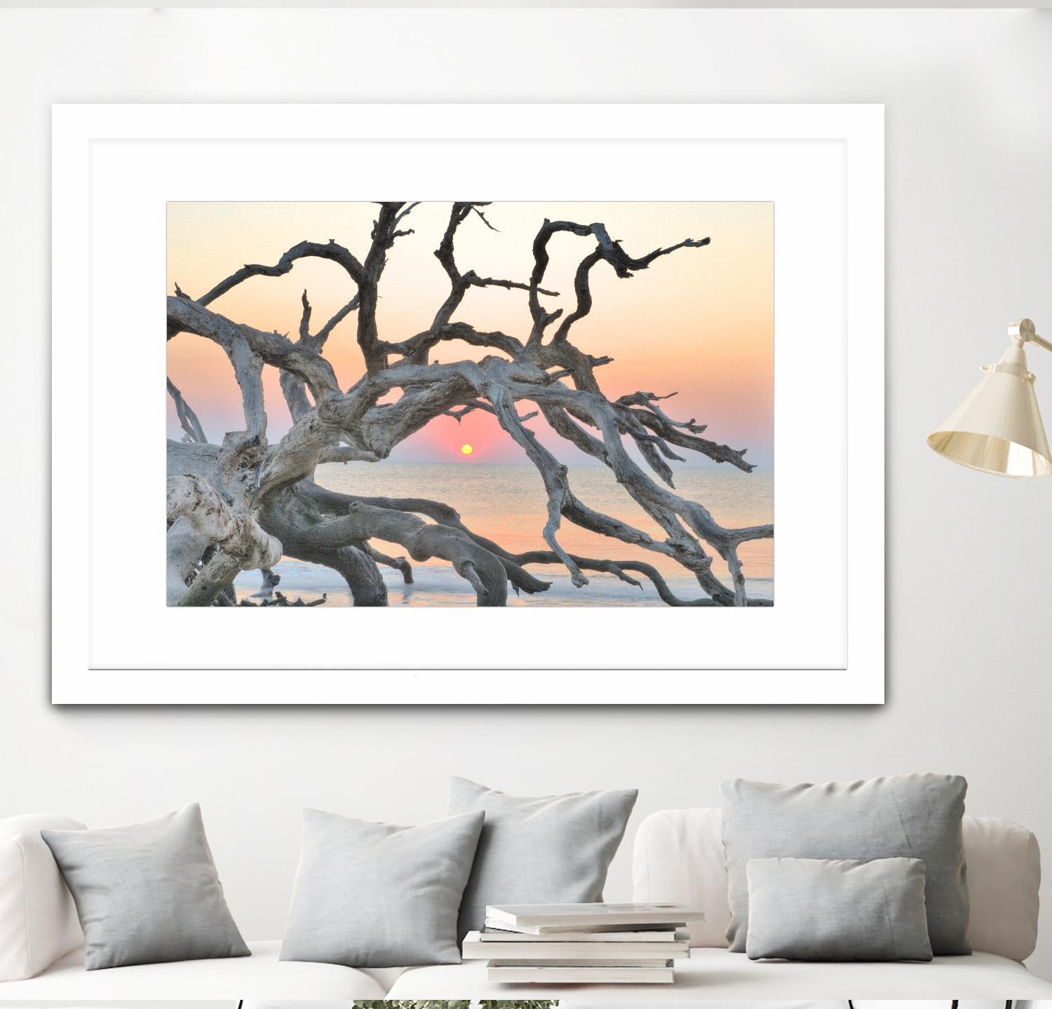 Sunrise Sentinel by Steve Vaughn on GIANT ART - multicolor photography; landscapes; coastal