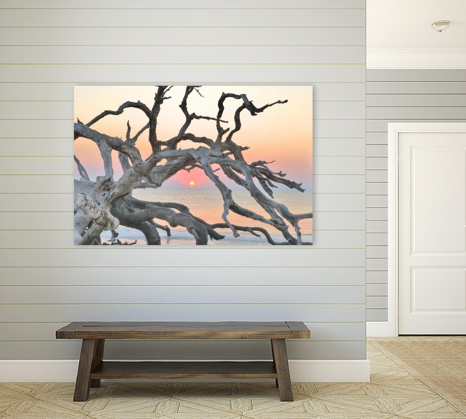 Sunrise Sentinel by Steve Vaughn on GIANT ART - multicolor photography; landscapes; coastal