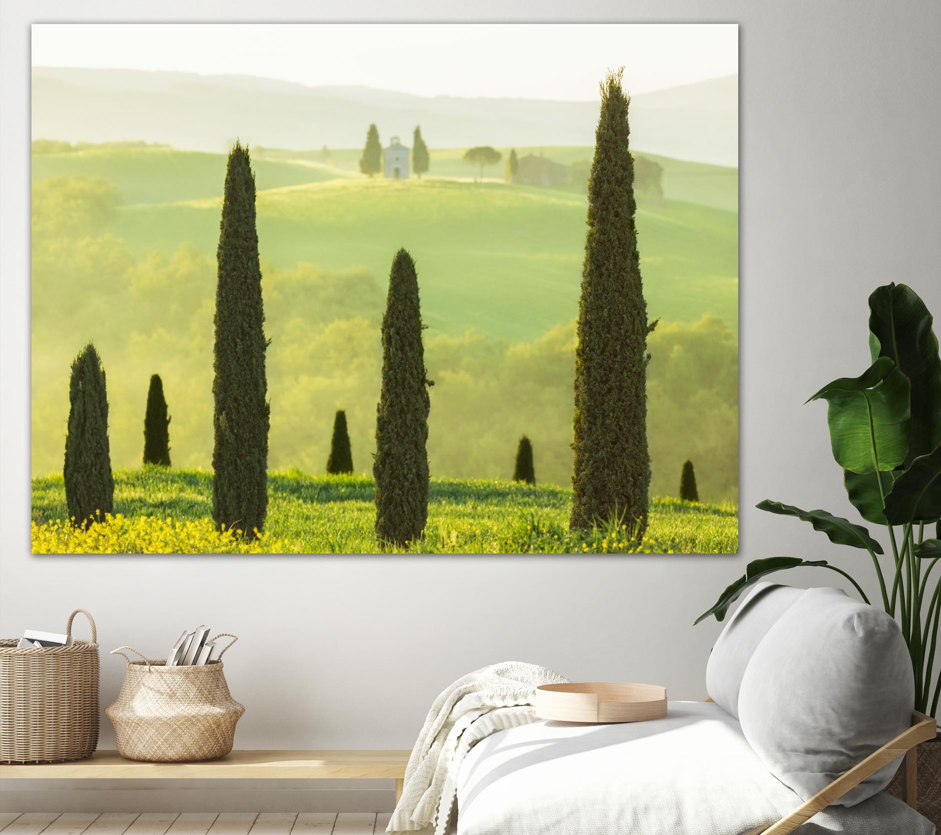 Tuscan Temple by Lars Van de Goor on GIANT ART - multicolor photography; landscapes
