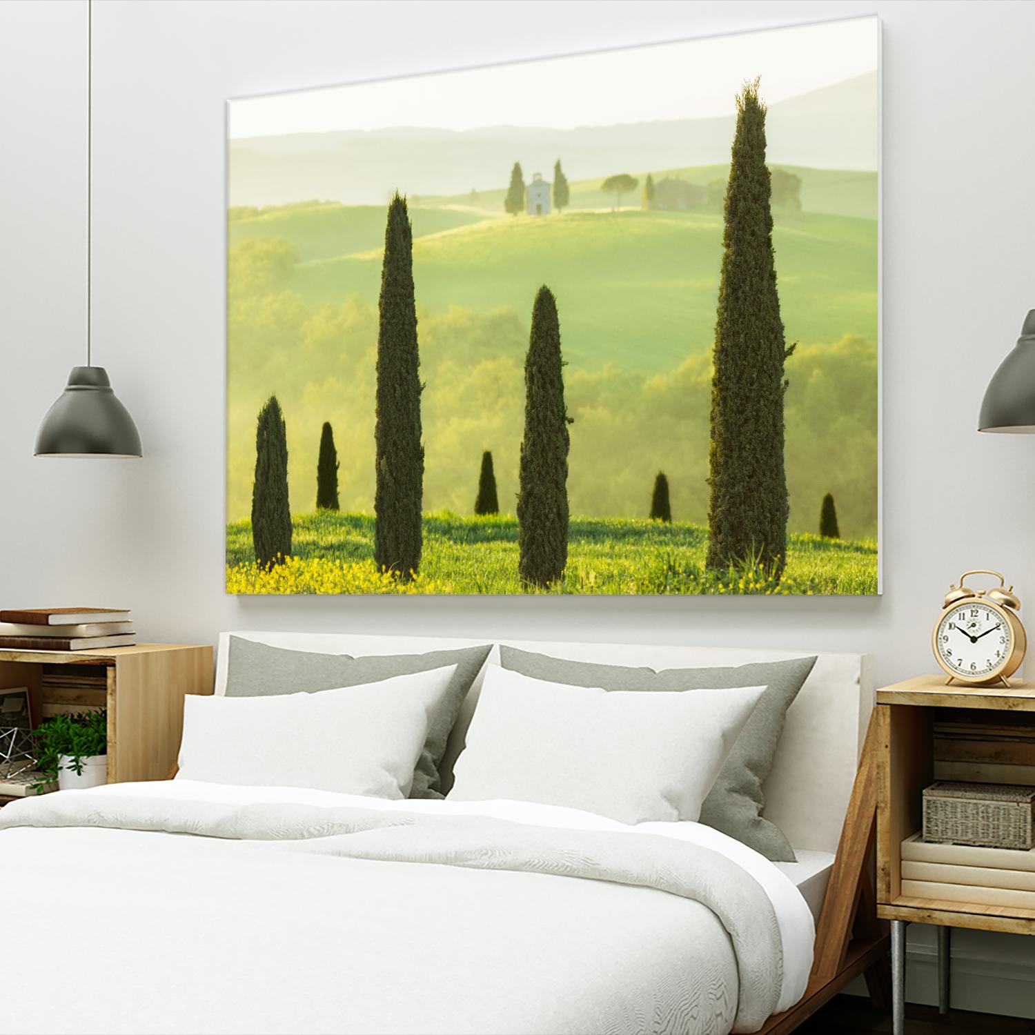 Tuscan Temple by Lars Van de Goor on GIANT ART - multicolor photography; landscapes