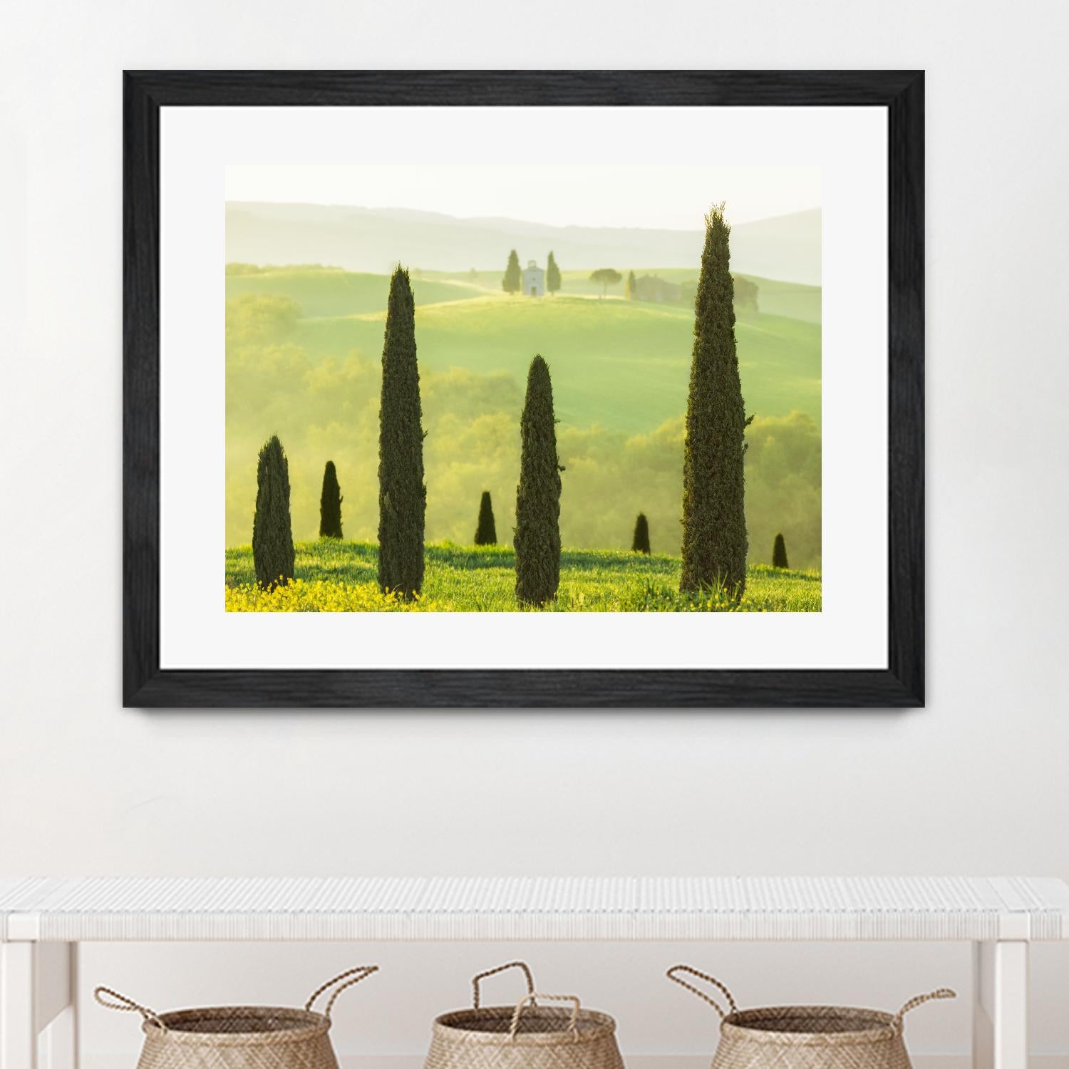 Tuscan Temple by Lars Van de Goor on GIANT ART - multicolor photography; landscapes