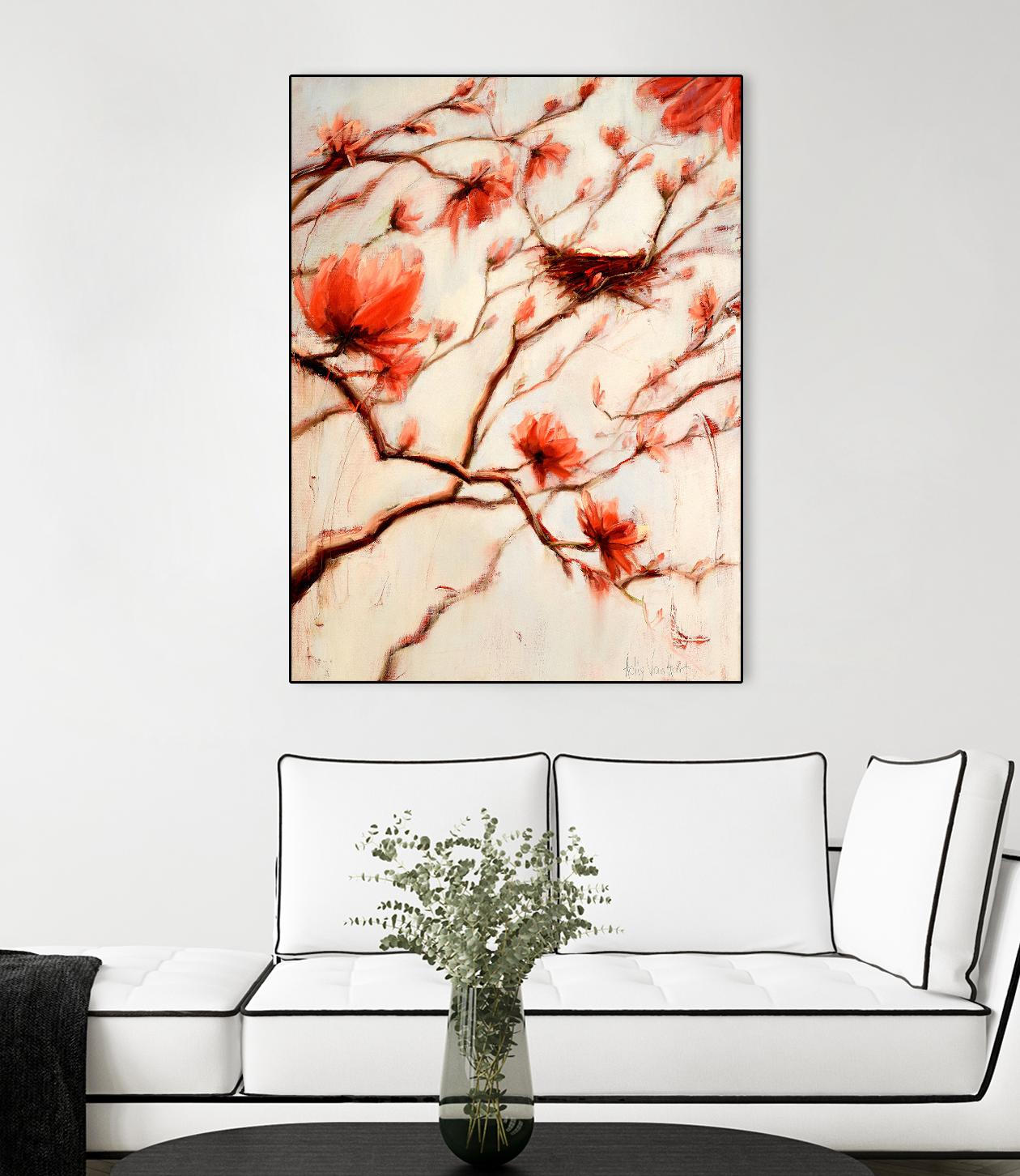 Flush with Possibilities by Holly Van Hart on GIANT ART - multicolor floral/still life; contemporary