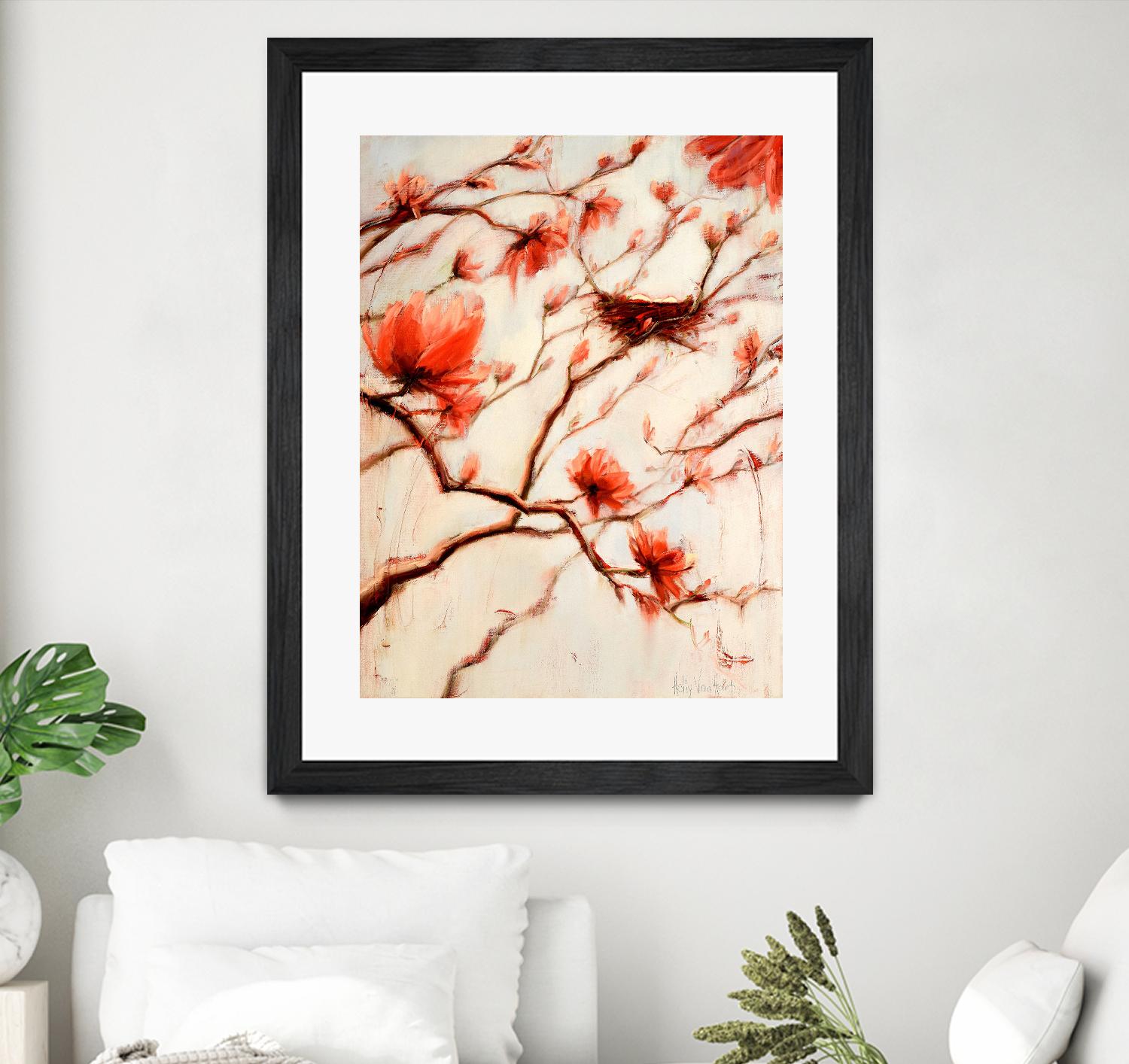 Flush with Possibilities by Holly Van Hart on GIANT ART - multicolor floral/still life; contemporary