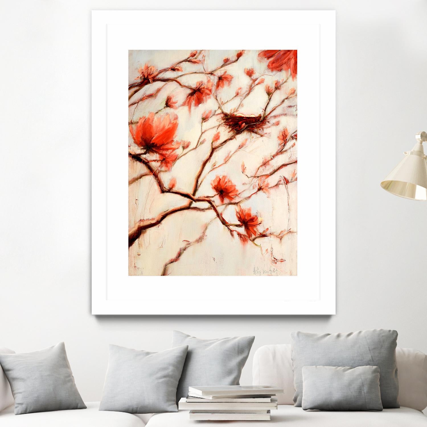 Flush with Possibilities by Holly Van Hart on GIANT ART - multicolor floral/still life; contemporary