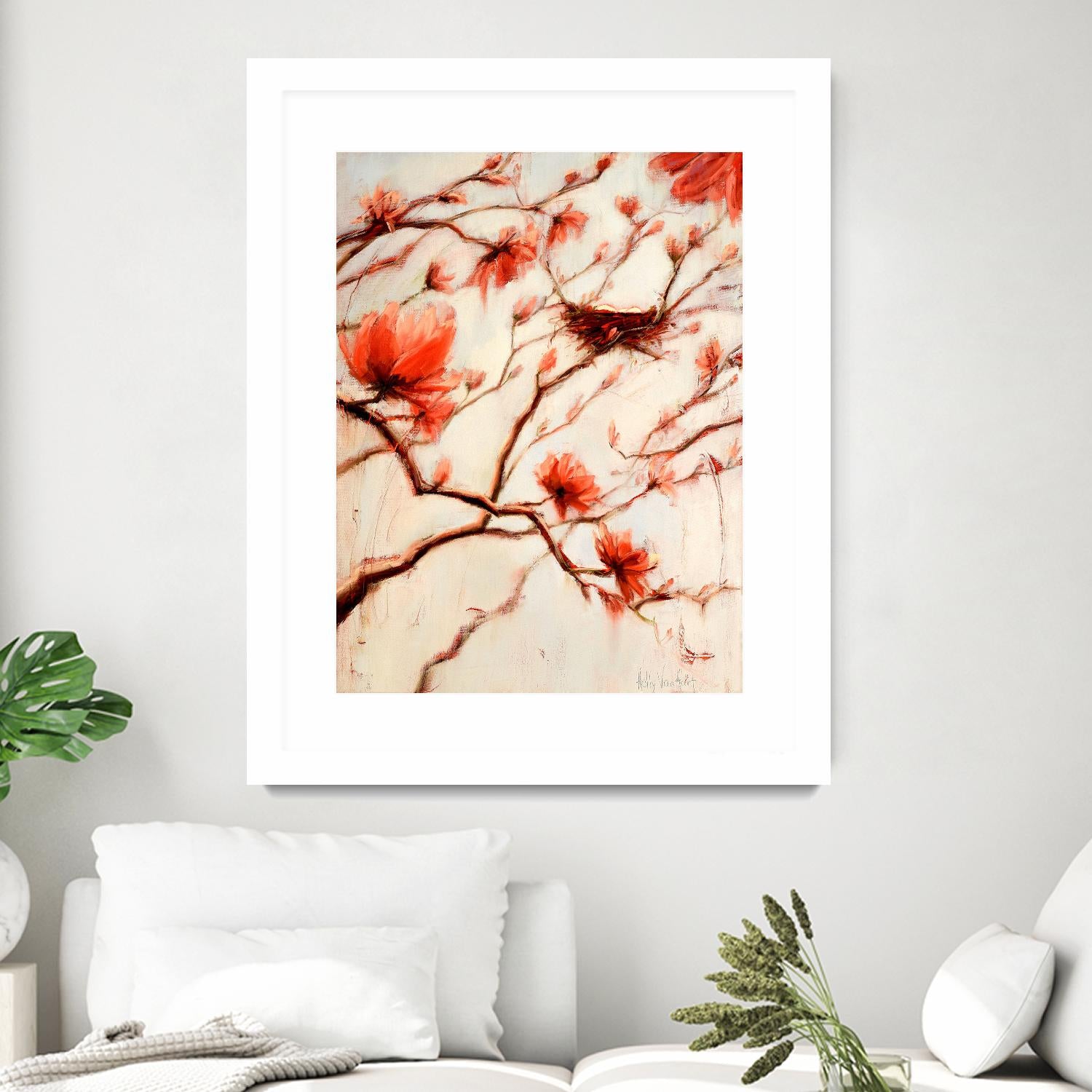 Flush with Possibilities by Holly Van Hart on GIANT ART - multicolor floral/still life; contemporary