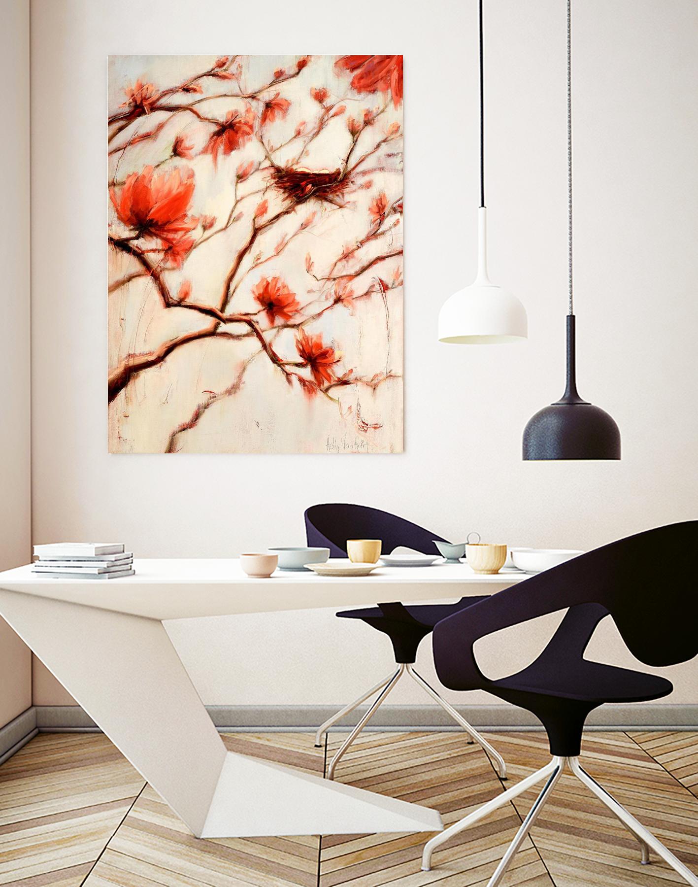 Flush with Possibilities by Holly Van Hart on GIANT ART - multicolor floral/still life; contemporary