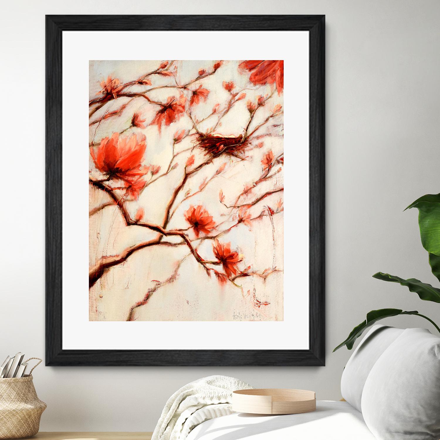 Flush with Possibilities by Holly Van Hart on GIANT ART - multicolor floral/still life; contemporary