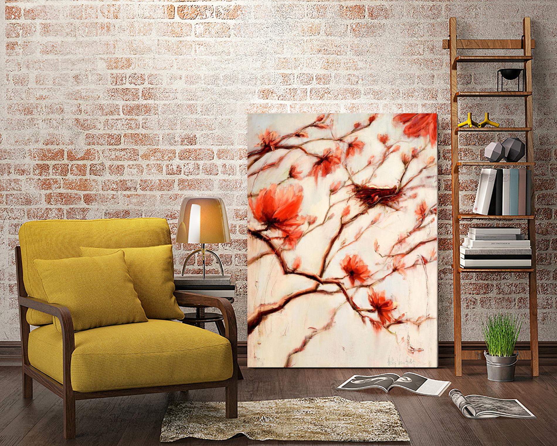 Flush with Possibilities by Holly Van Hart on GIANT ART - multicolor floral/still life; contemporary