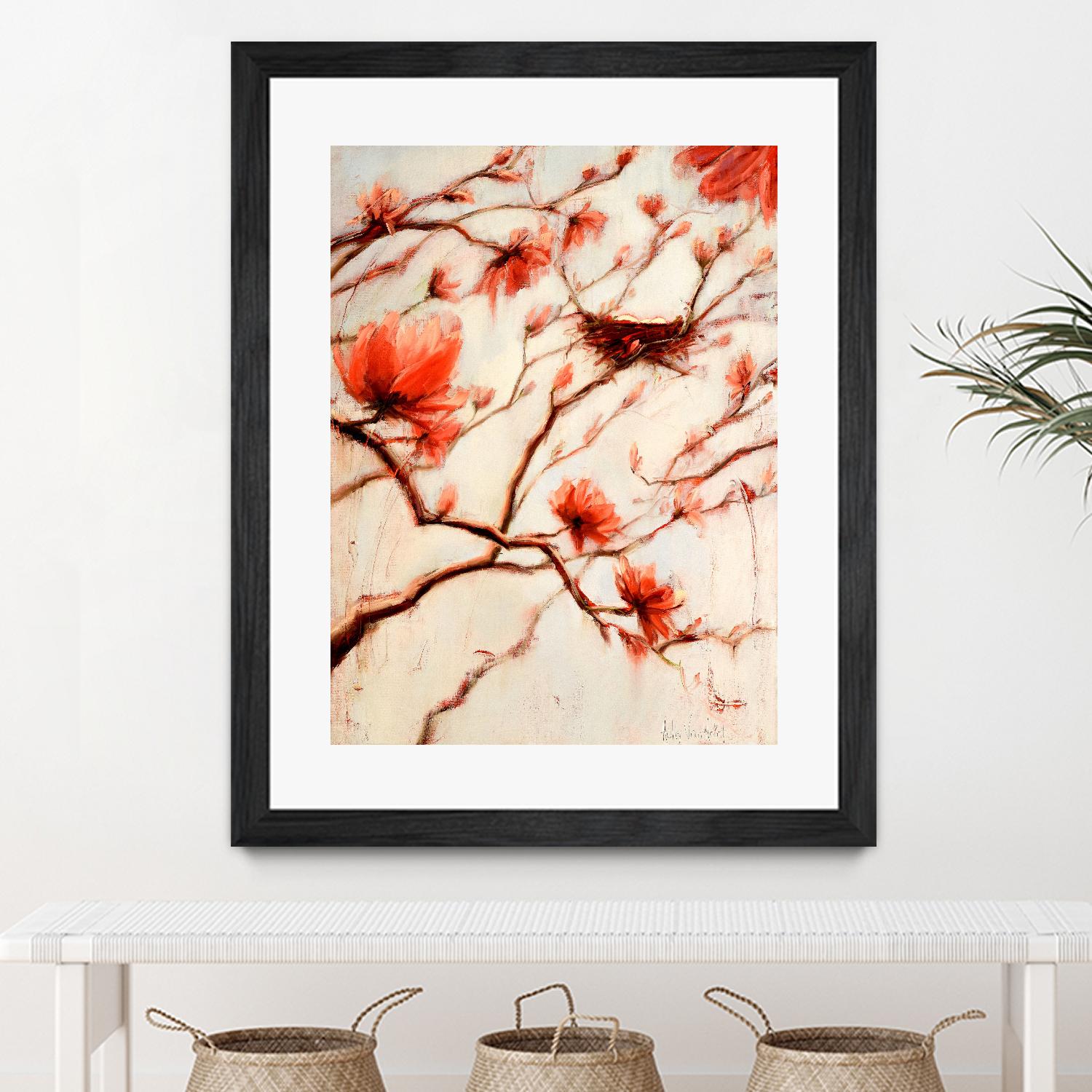 Flush with Possibilities by Holly Van Hart on GIANT ART - multicolor floral/still life; contemporary