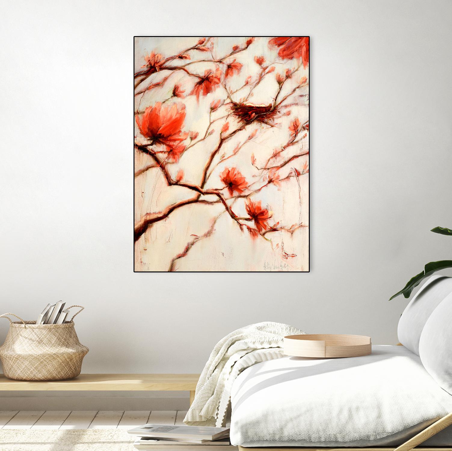 Flush with Possibilities by Holly Van Hart on GIANT ART - multicolor floral/still life; contemporary