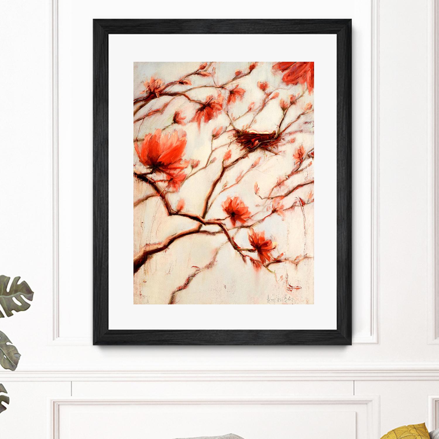 Flush with Possibilities by Holly Van Hart on GIANT ART - multicolor floral/still life; contemporary