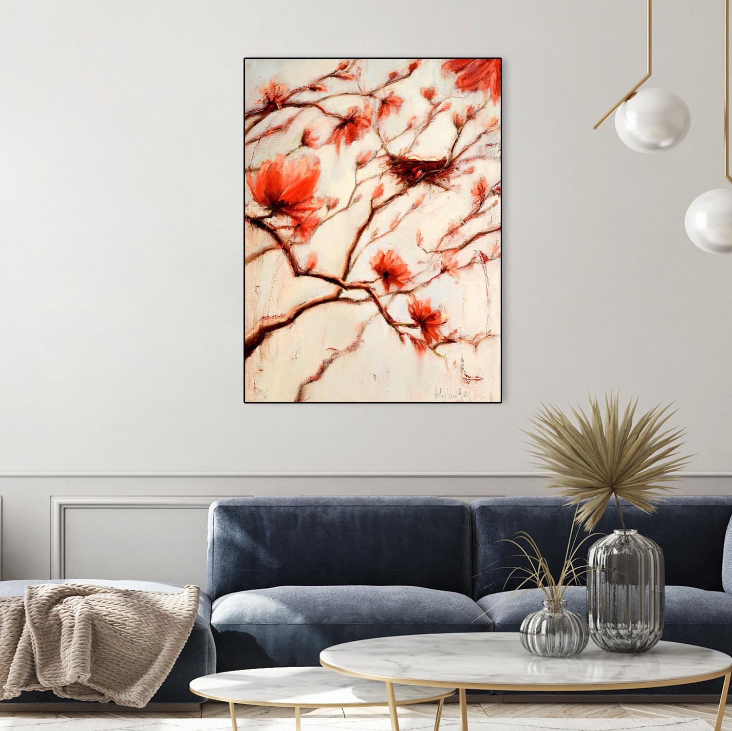 Flush with Possibilities by Holly Van Hart on GIANT ART - multicolor floral/still life; contemporary