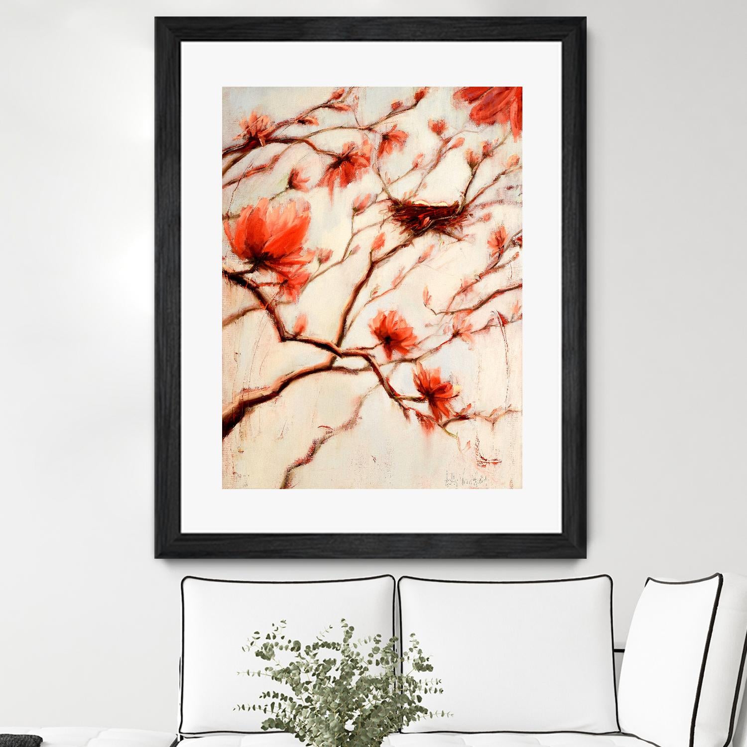 Flush with Possibilities by Holly Van Hart on GIANT ART - multicolor floral/still life; contemporary