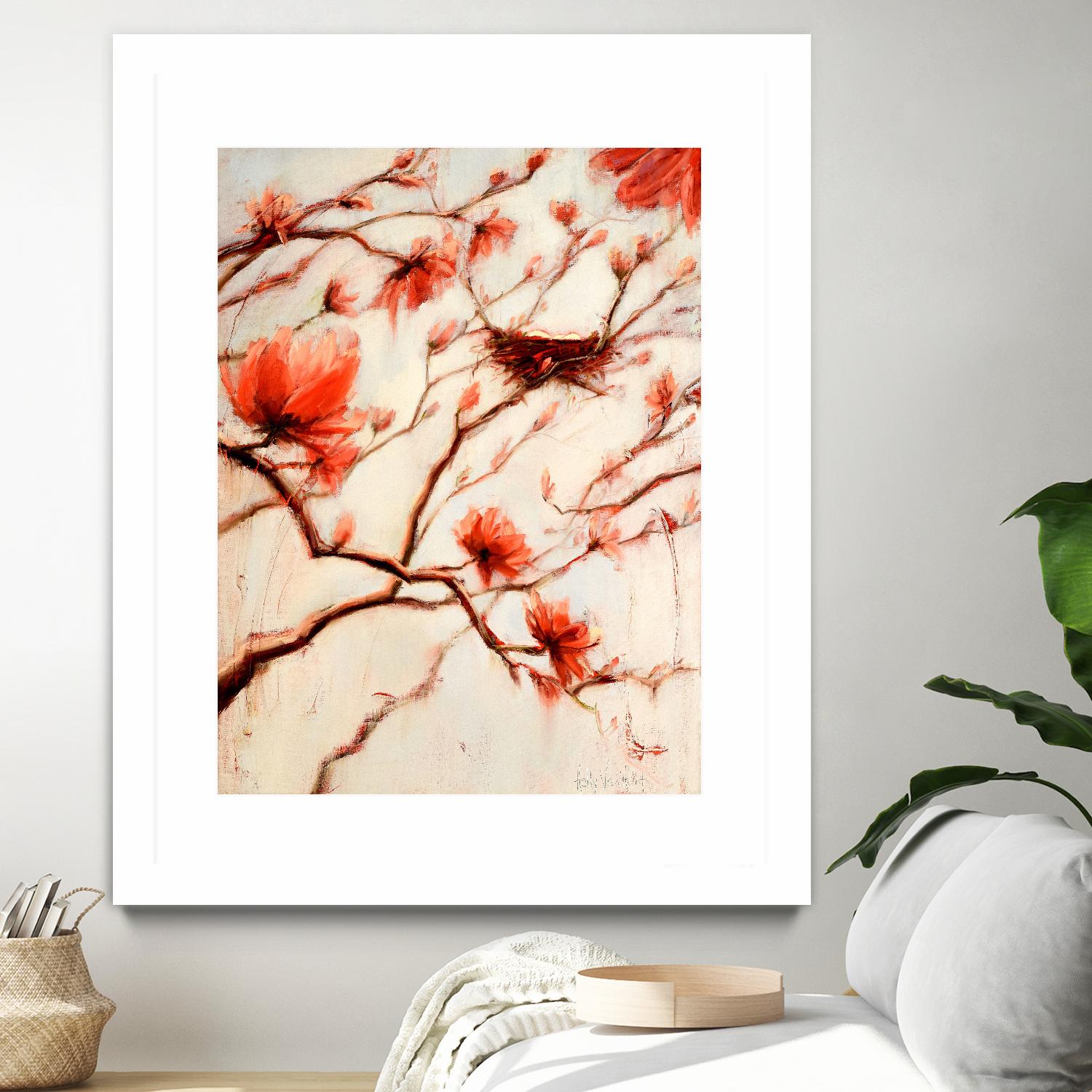 Flush with Possibilities by Holly Van Hart on GIANT ART - multicolor floral/still life; contemporary