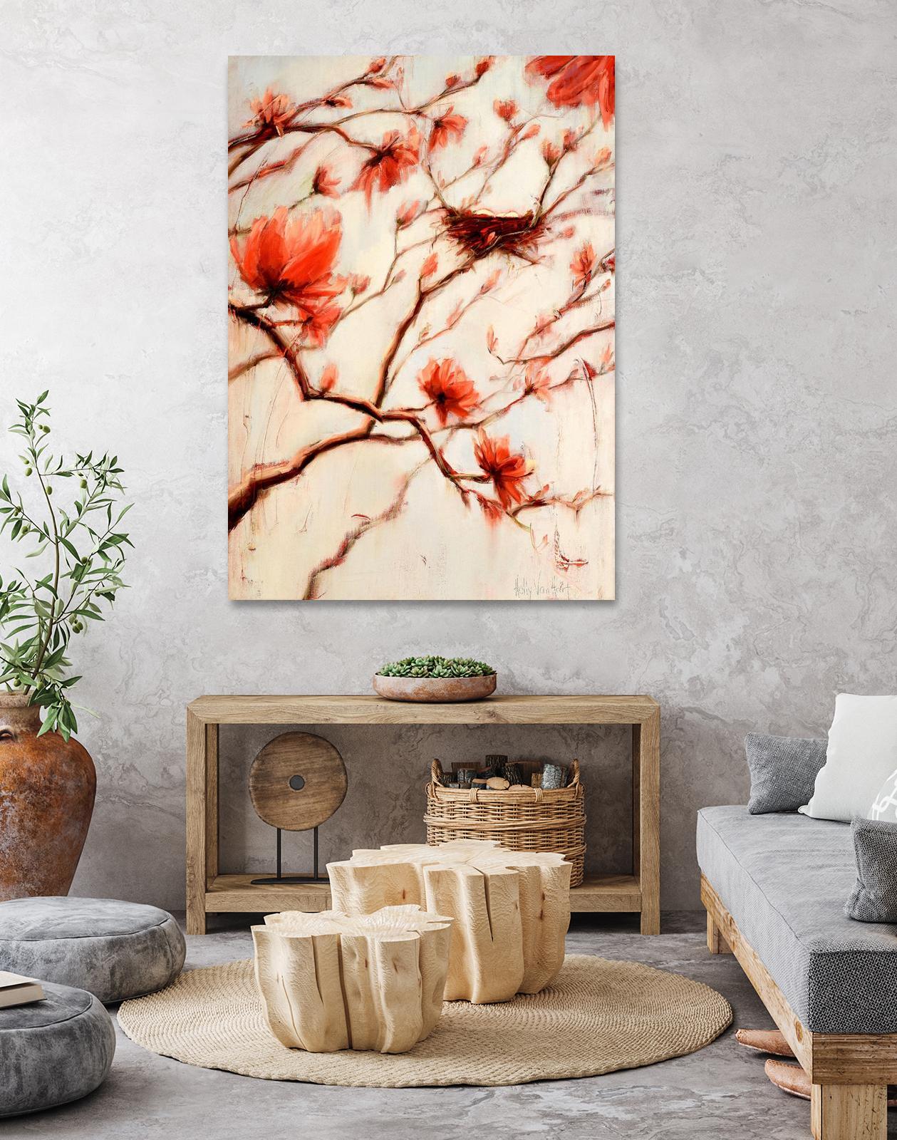 Flush with Possibilities by Holly Van Hart on GIANT ART - multicolor floral/still life; contemporary