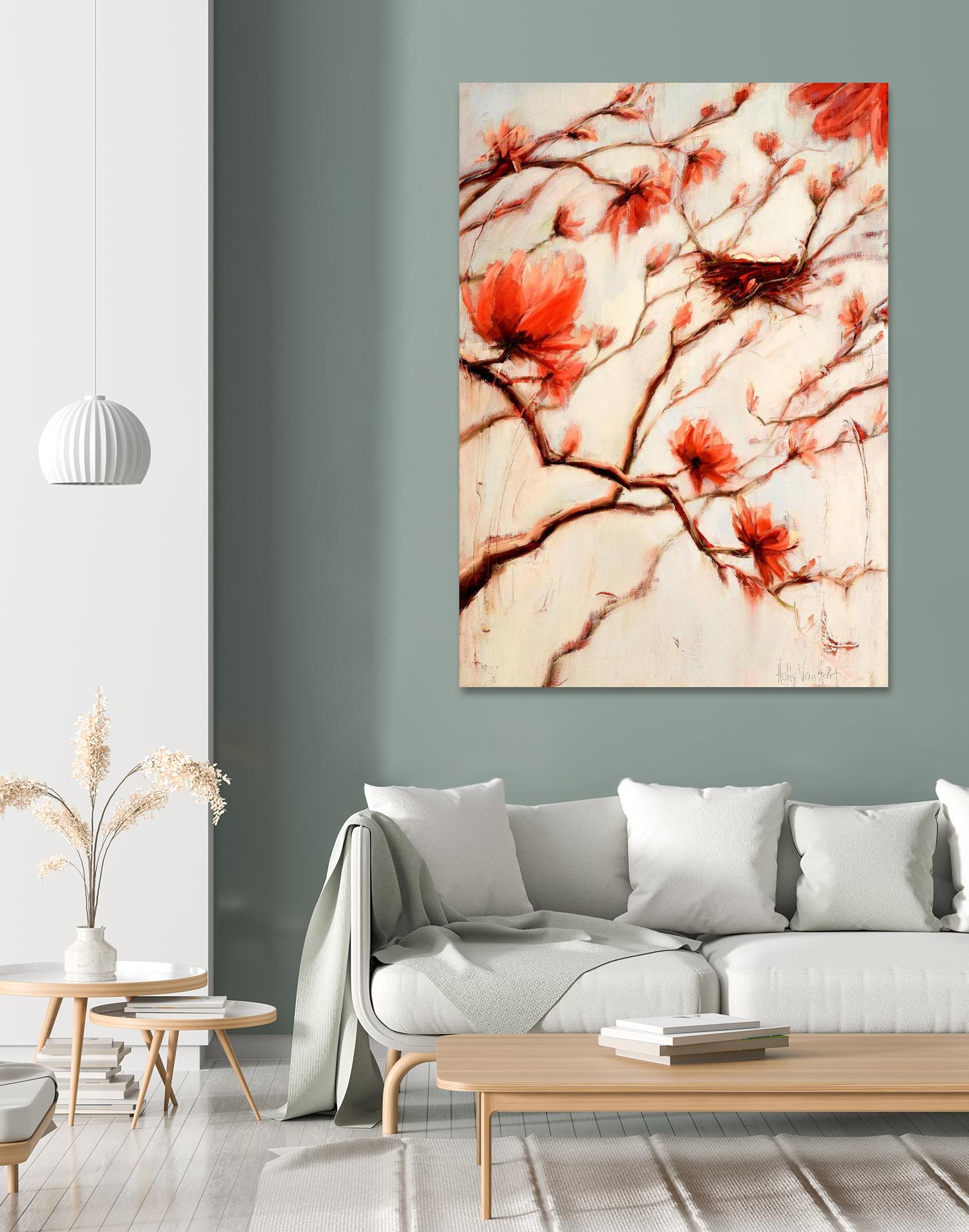 Flush with Possibilities by Holly Van Hart on GIANT ART - multicolor floral/still life; contemporary