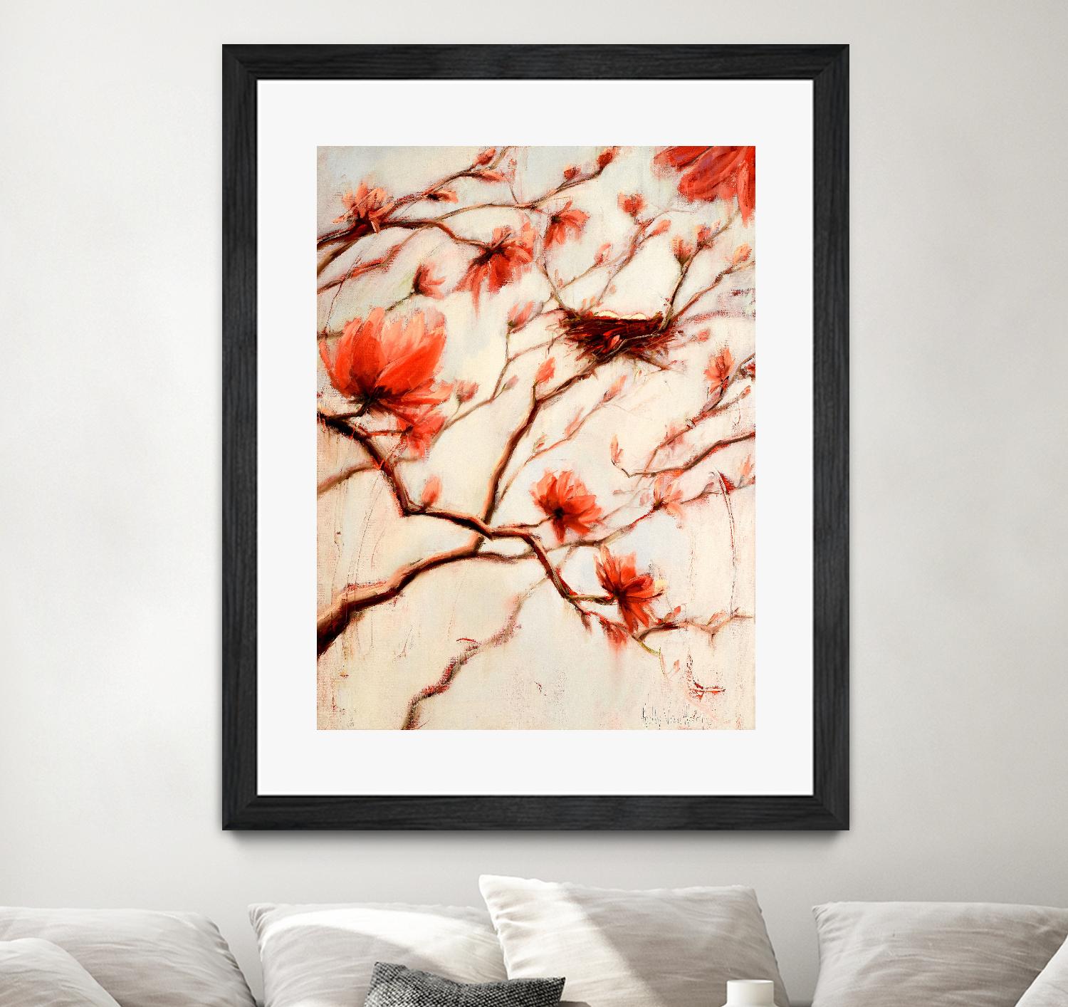 Flush with Possibilities by Holly Van Hart on GIANT ART - multicolor floral/still life; contemporary